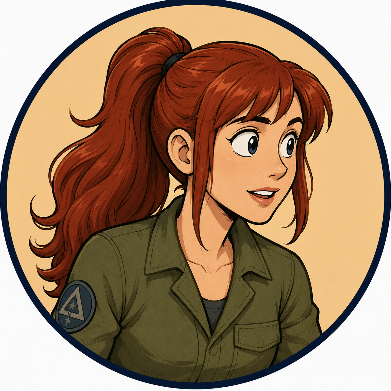 Erin 'Rookie' Walsh portrait