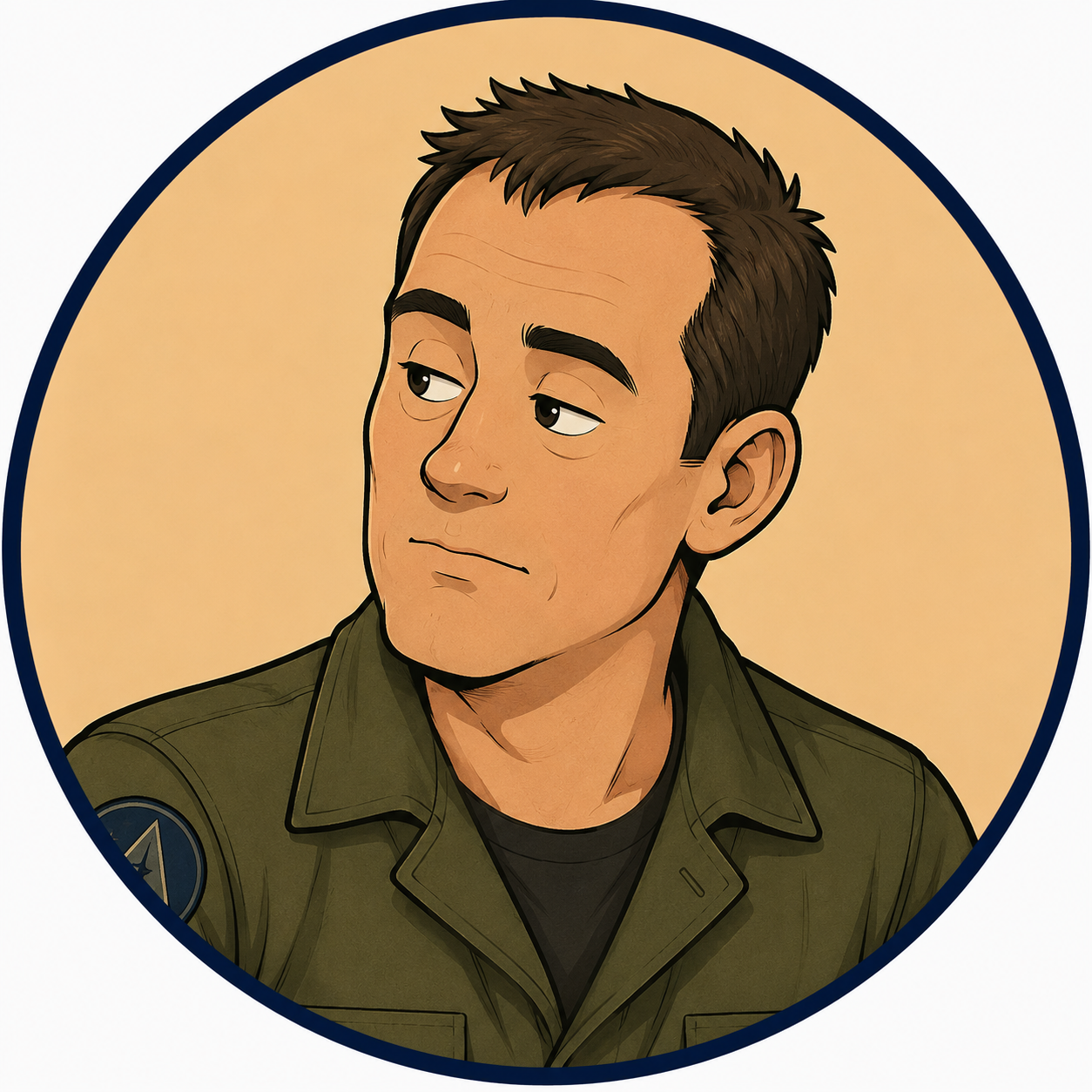 Frank Mercer portrait