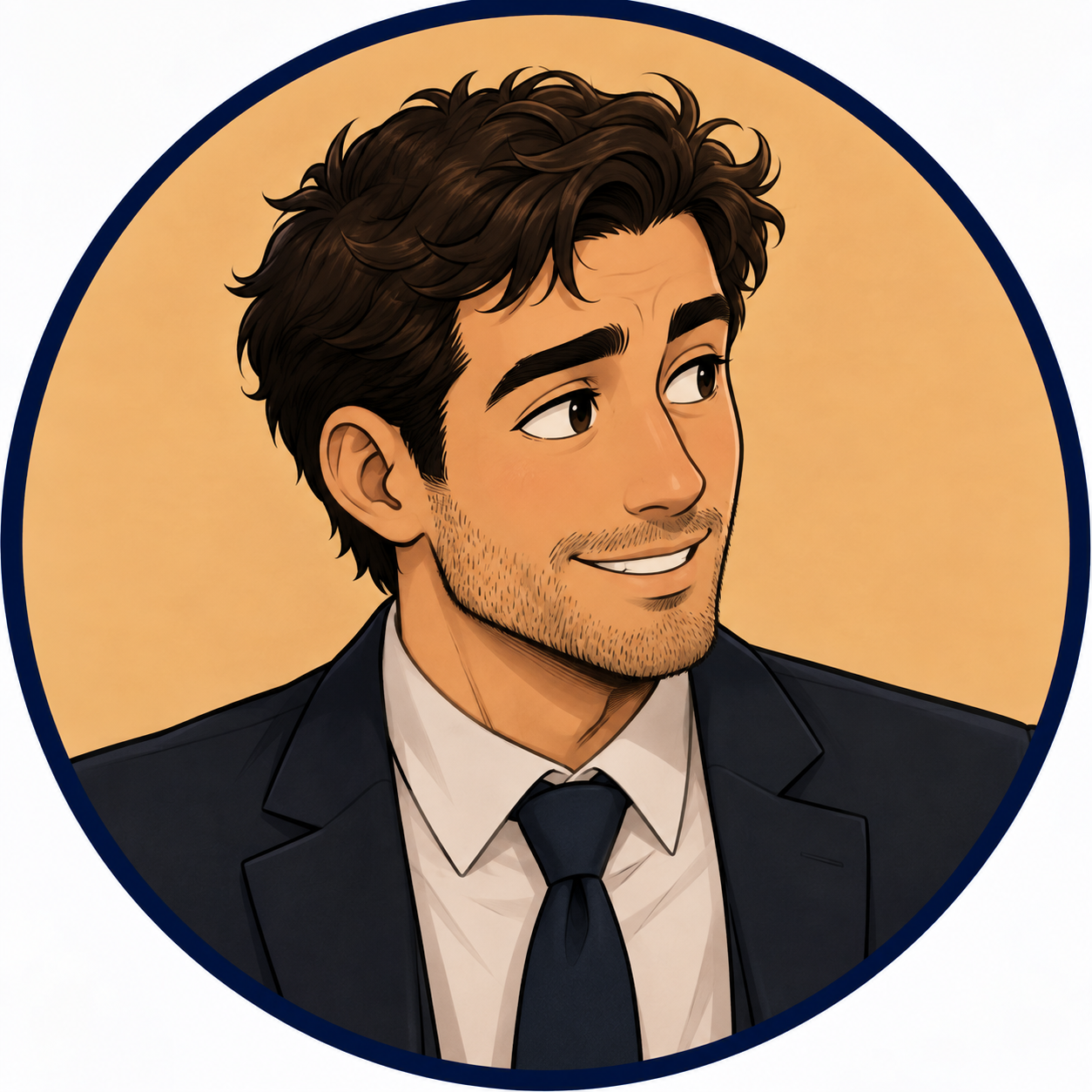 Mike portrait