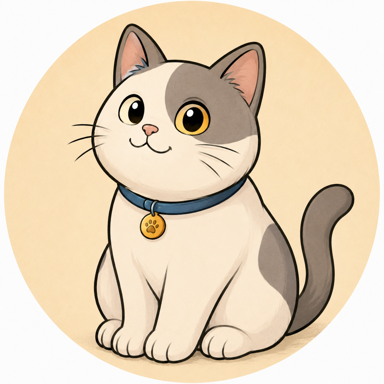 Mochi portrait