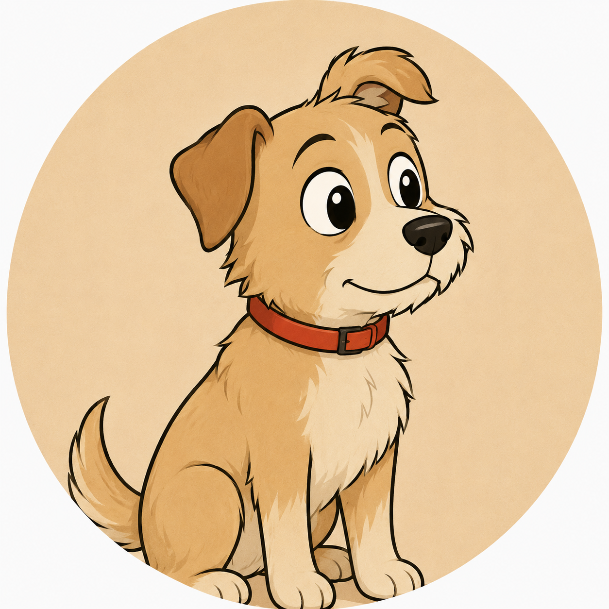 Pebble portrait