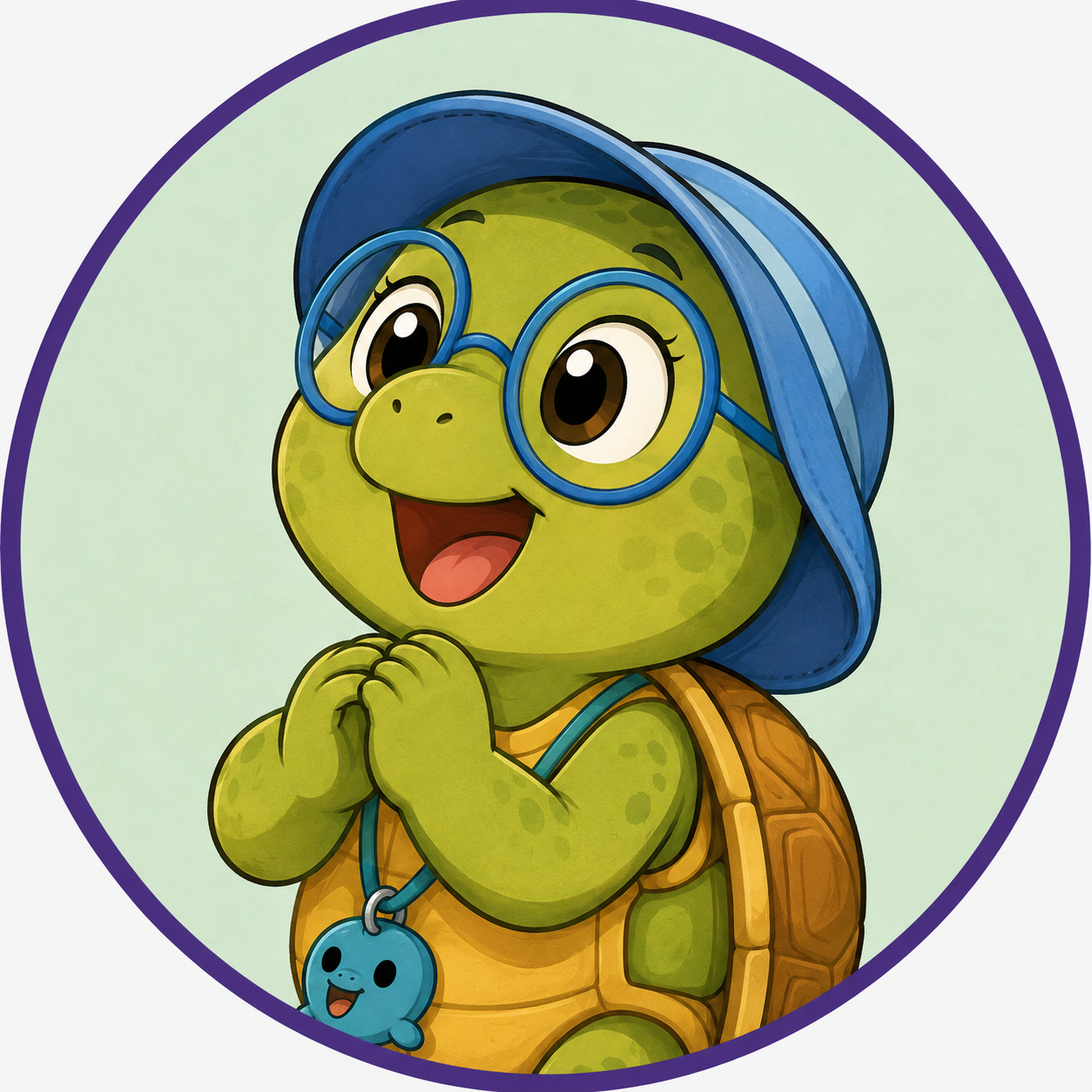 Tilly — Tortoise portrait