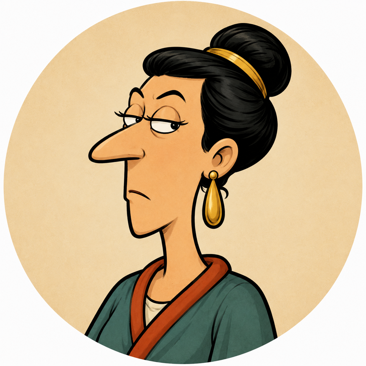 Cassia portrait