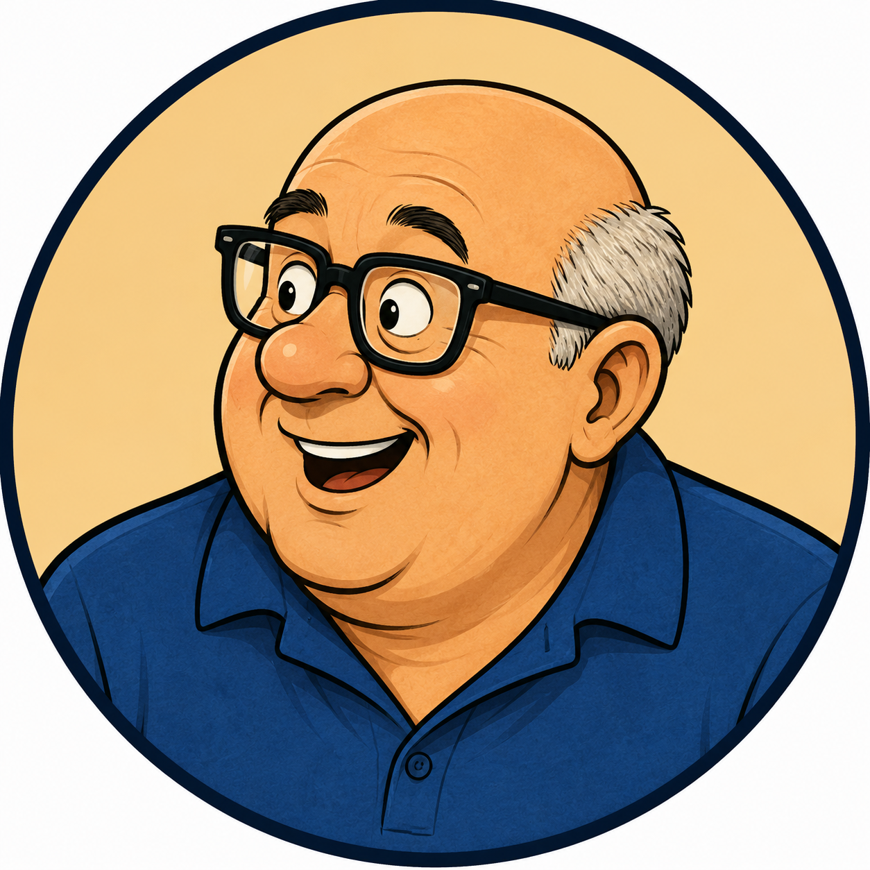 Frank “Flash” O’Malley portrait