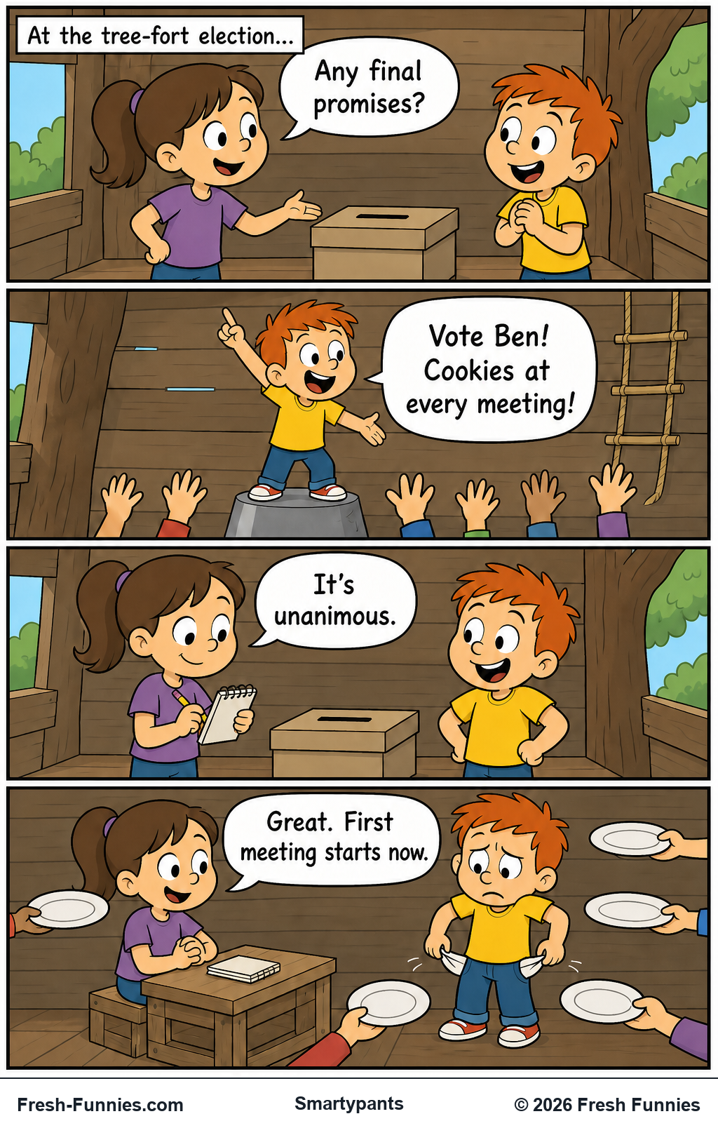 Smartypants — First Meeting