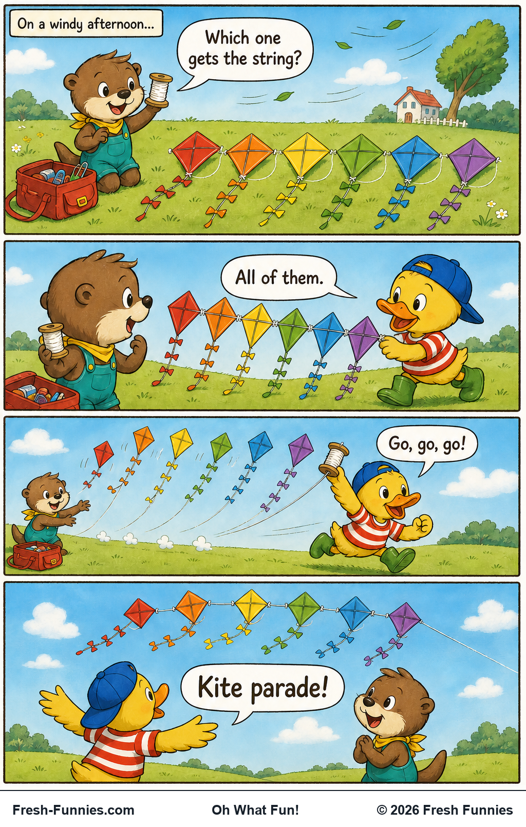 Oh What Fun — All on One String