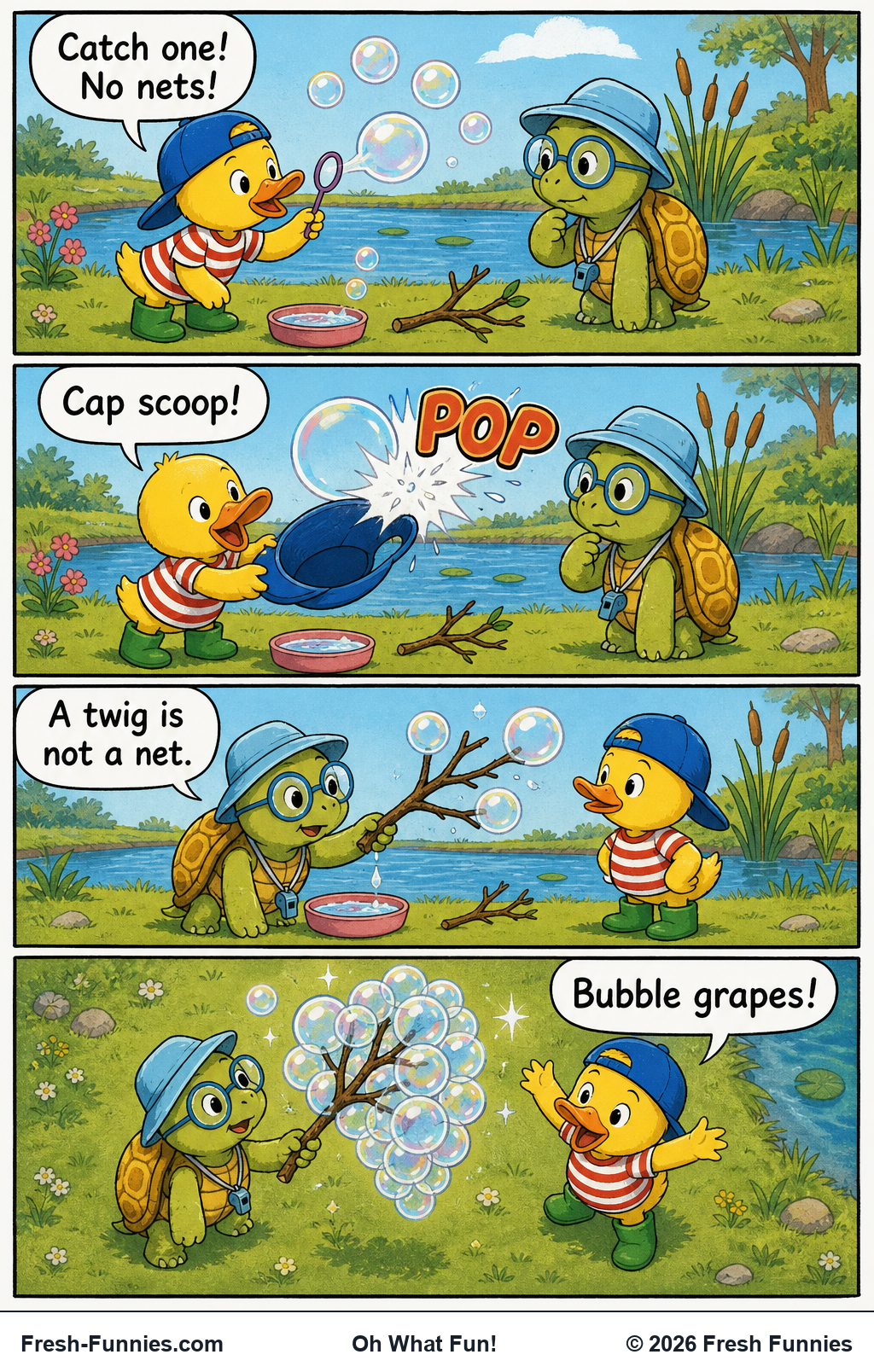 Oh What Fun — Bubble Bunch