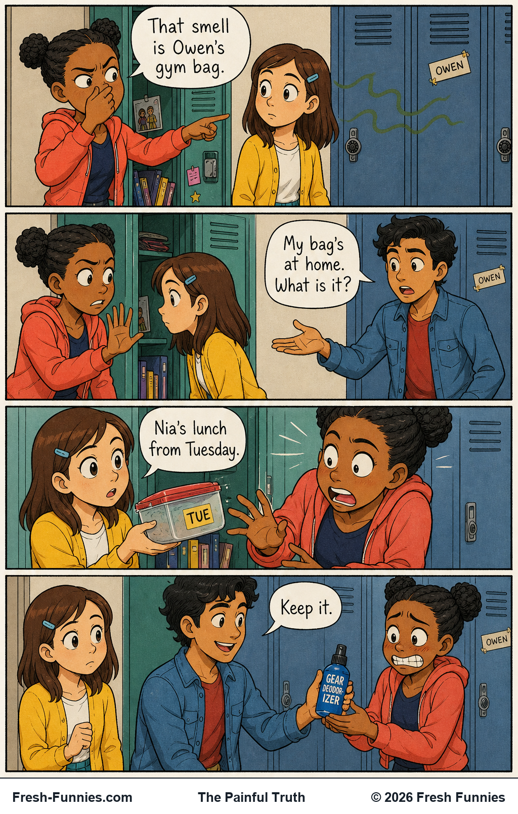 The Painful Truth — Source Check