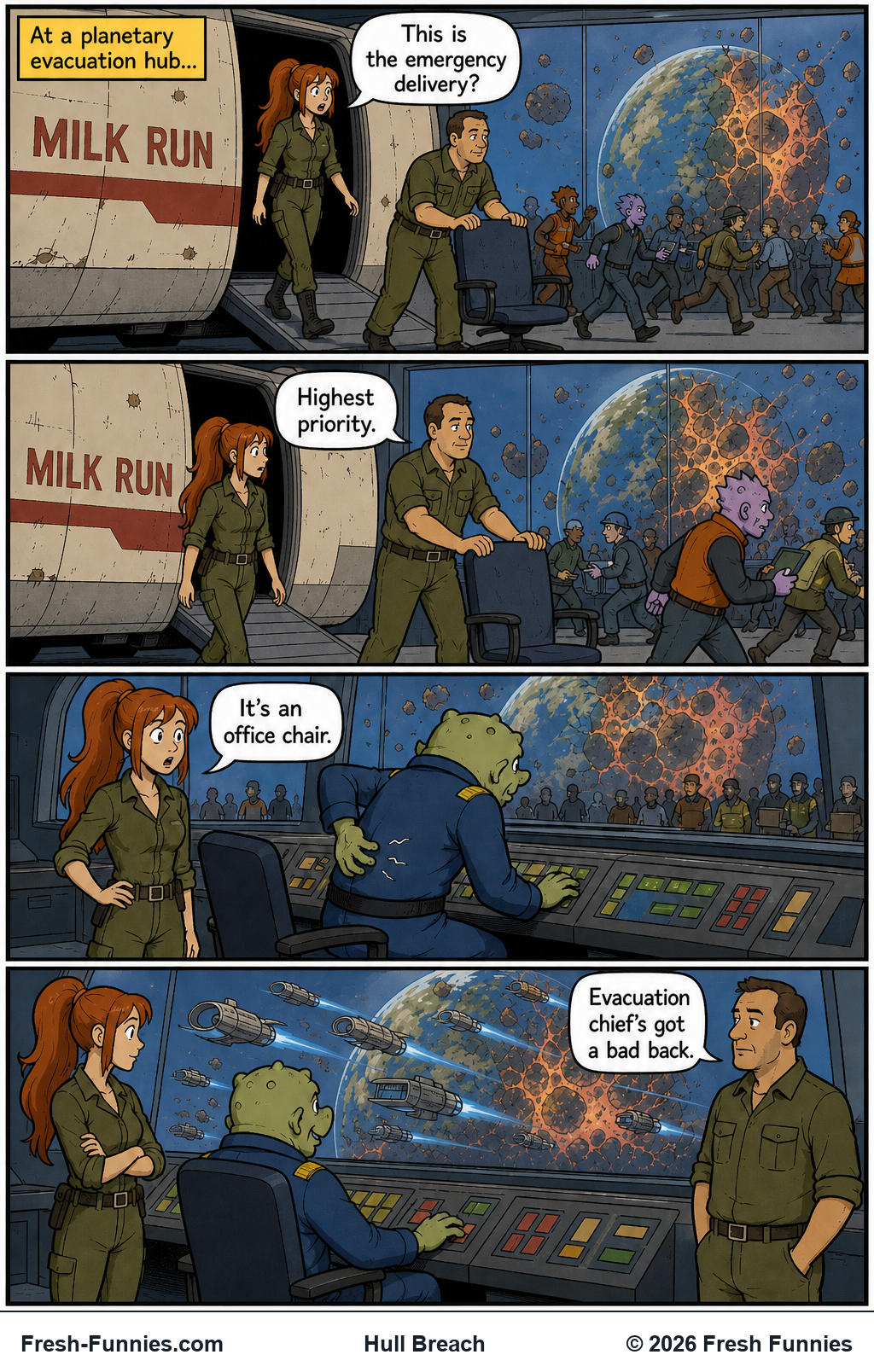 Hull Breach — Priority Seating