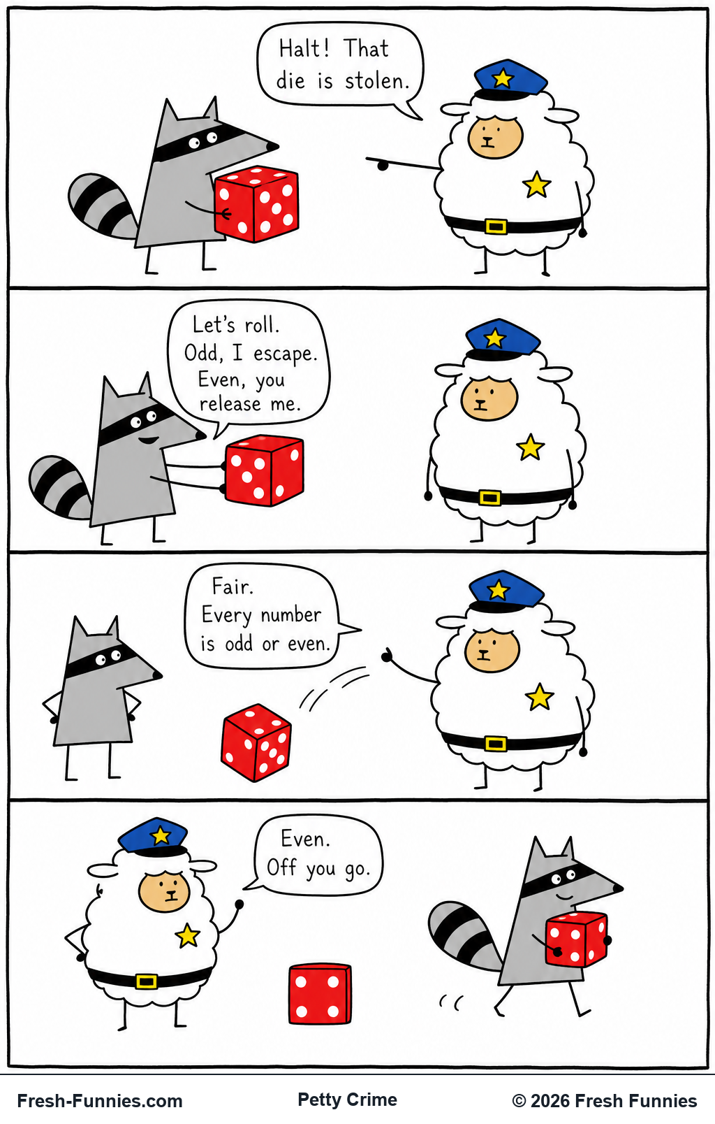 Petty Crime — Even Odds