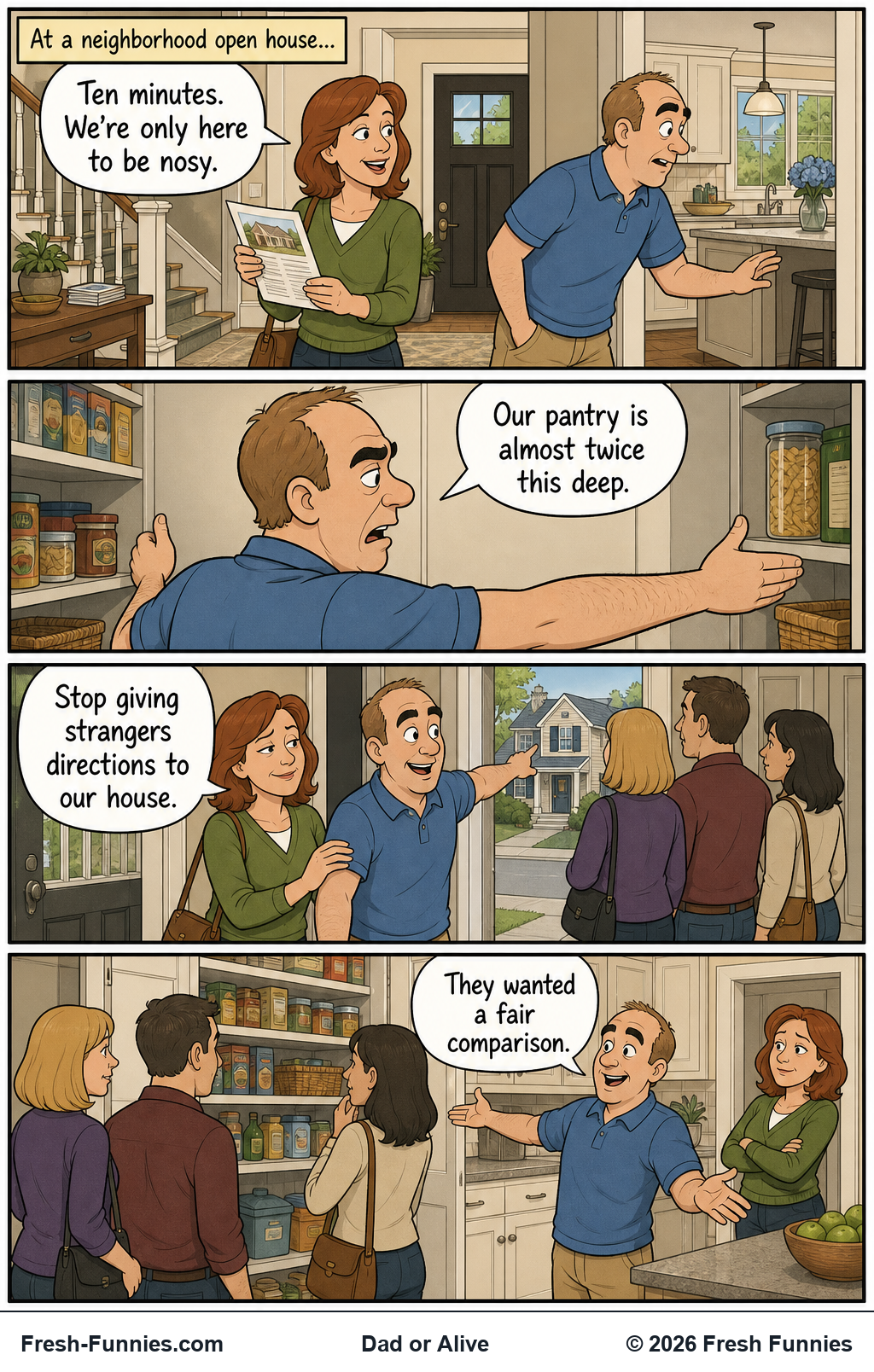 Dad or Alive — Comparable Pantry