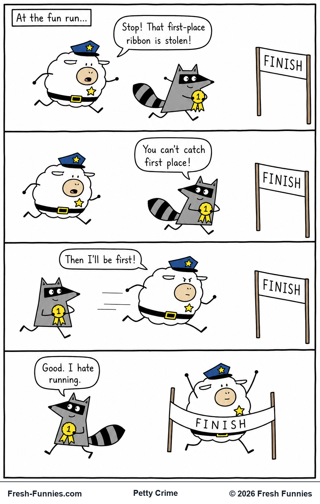 Petty Crime — First Place