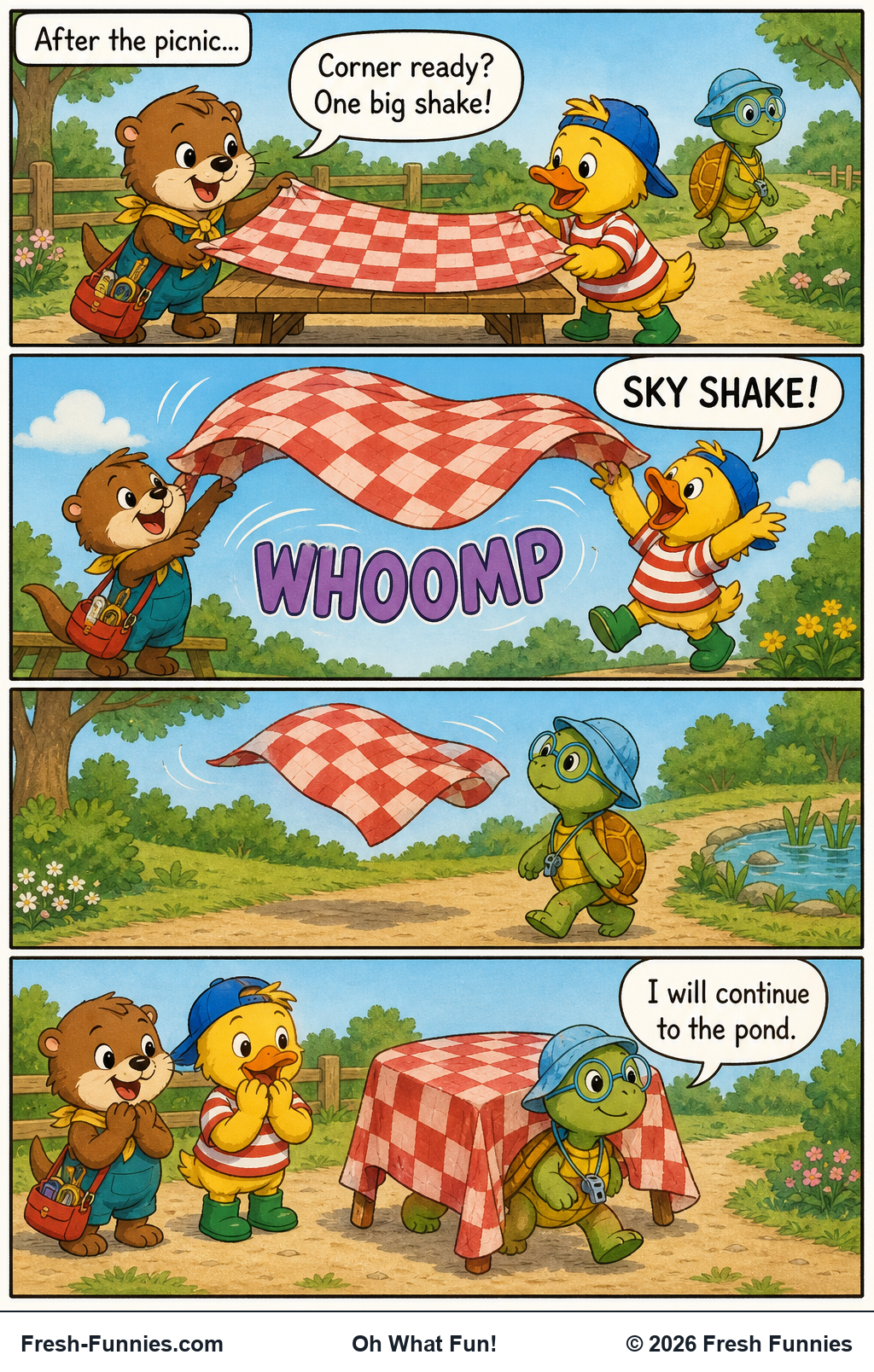 Oh What Fun — Picnic Passing Through