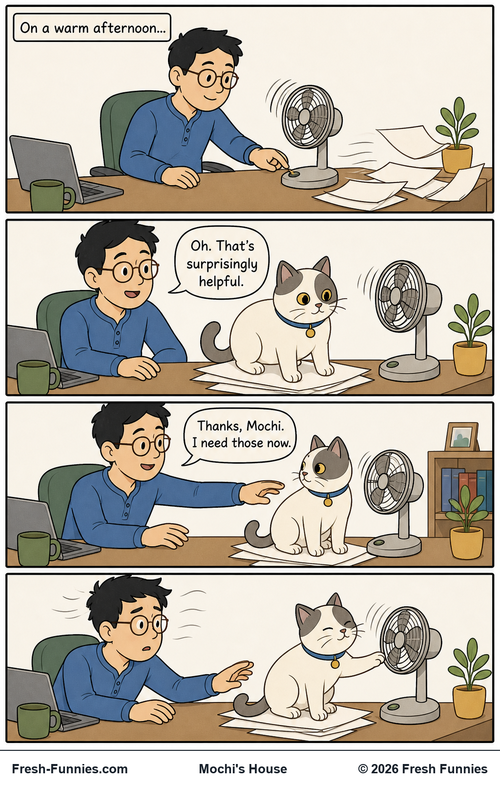 Mochi's House — Draft Control