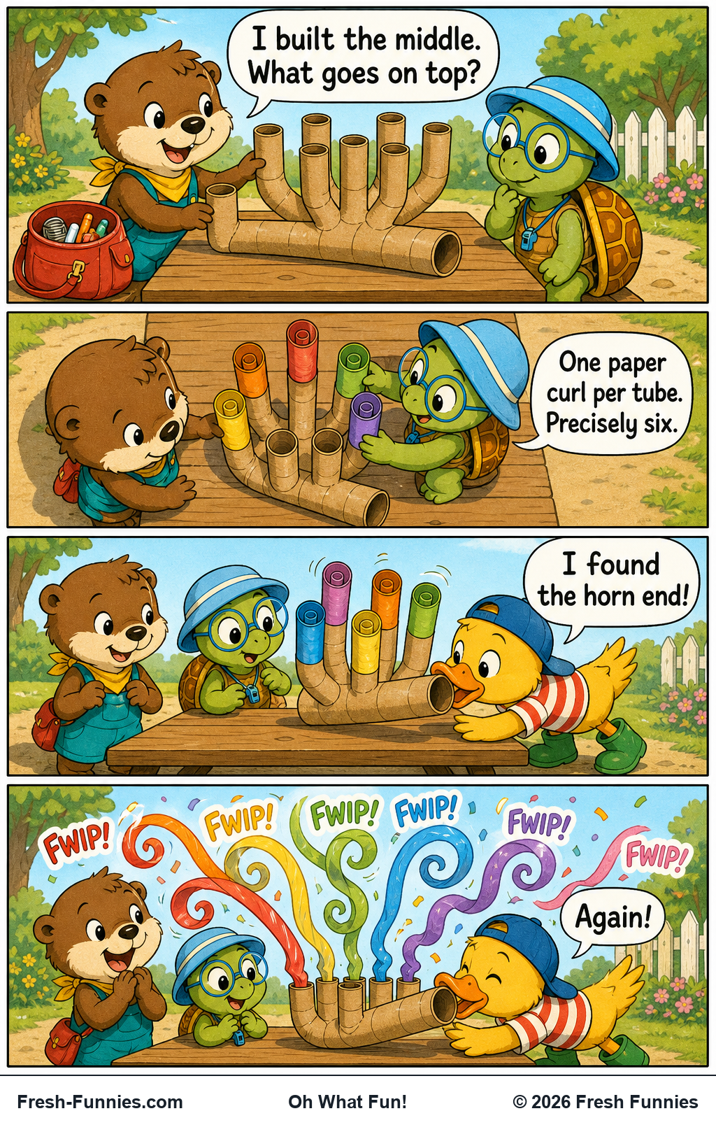 Oh What Fun! — Curlburst