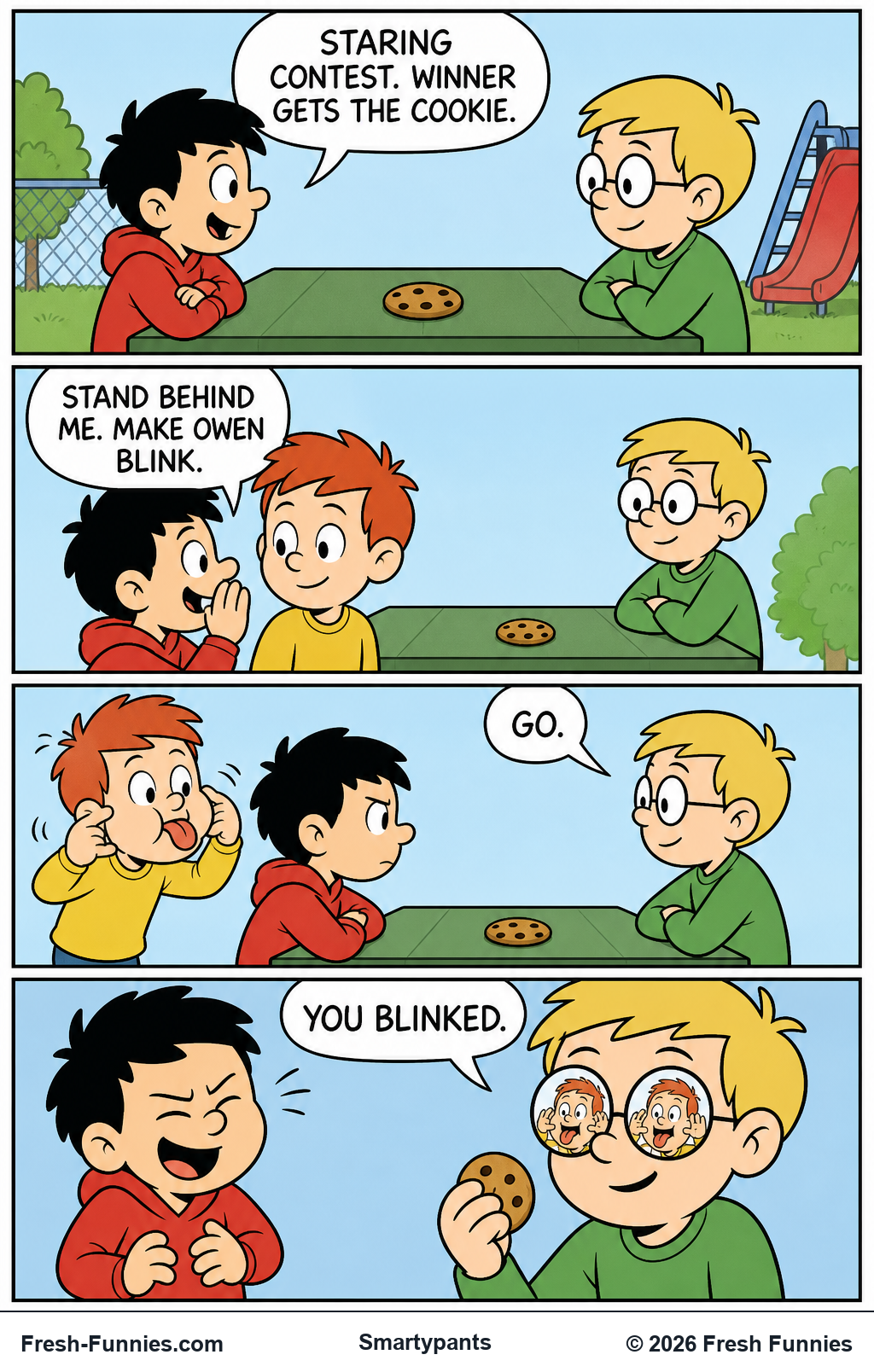 Smartypants — Behind the Plan