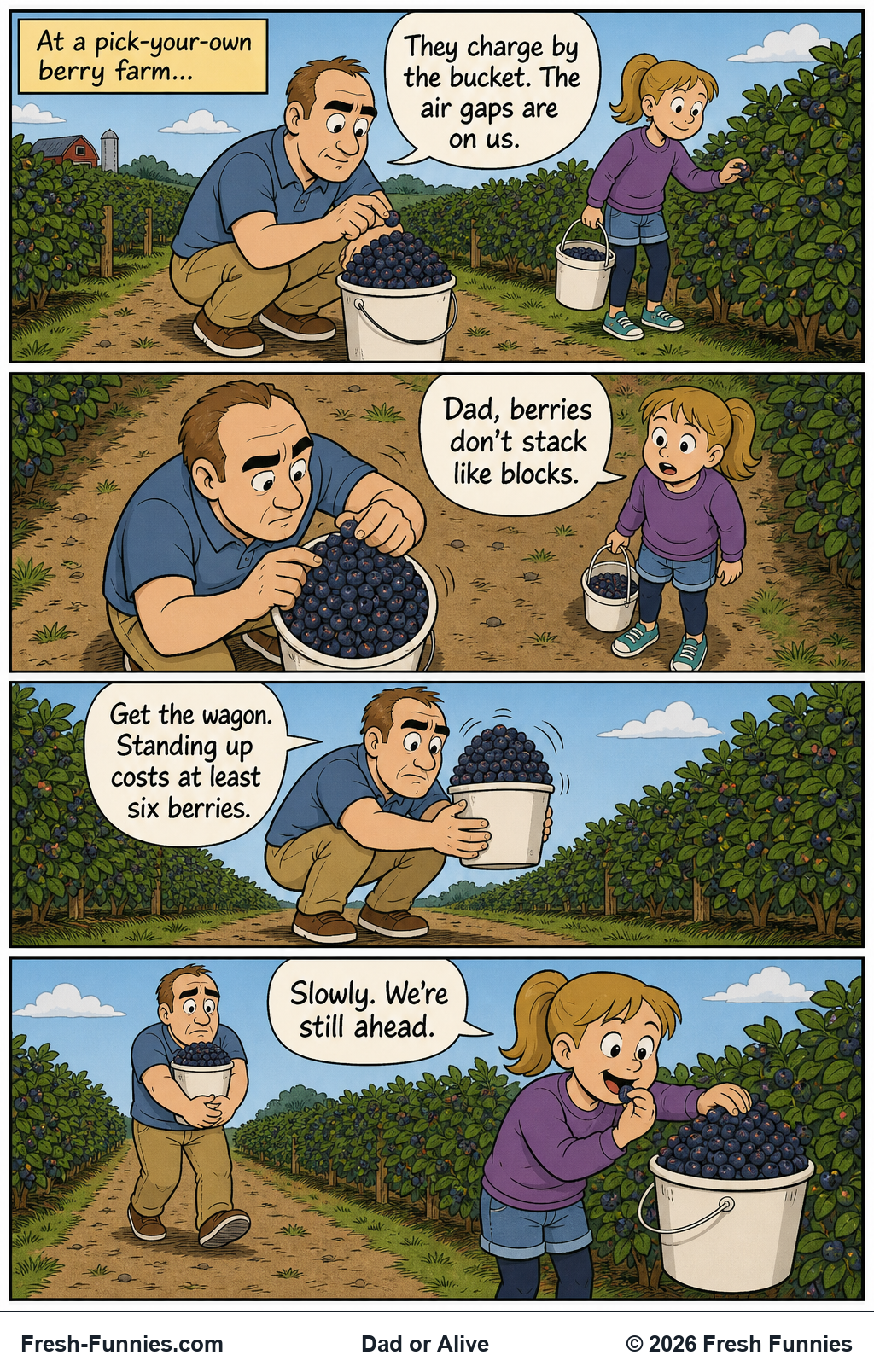 Dad or Alive — Standing Cost