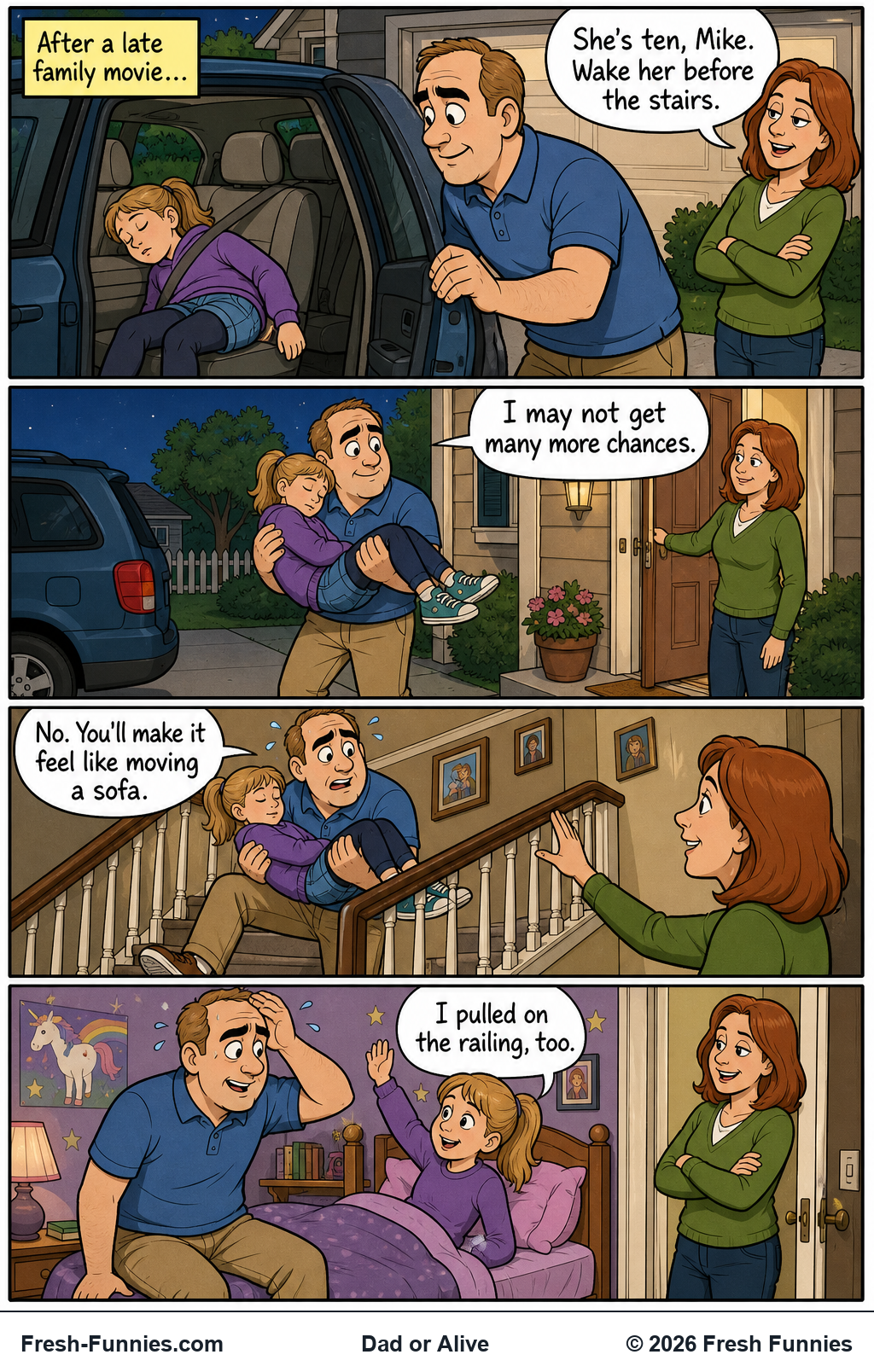 Dad or Alive — The Hard Part
