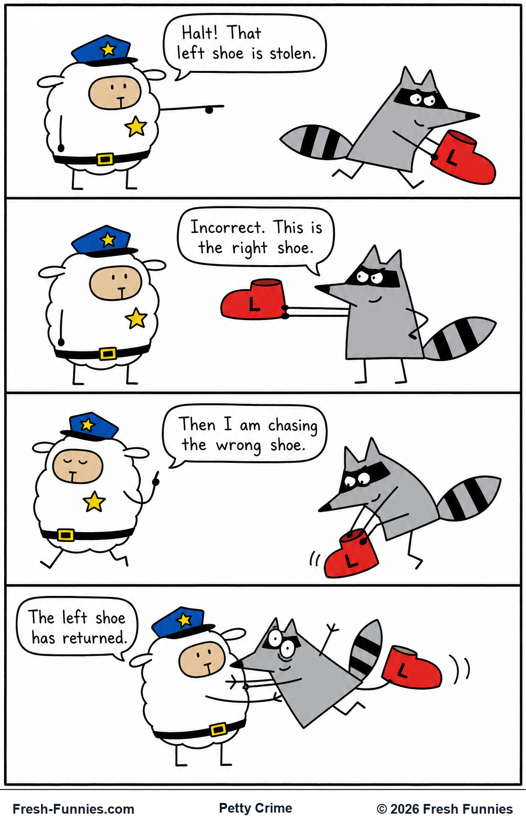 Petty Crime — Wrong Shoe