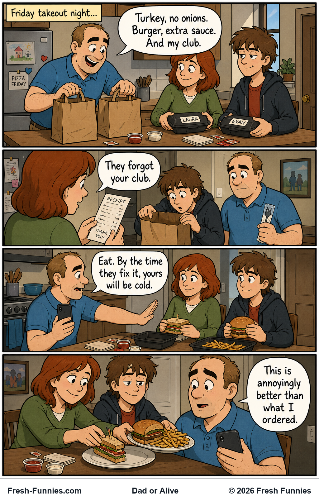 Dad or Alive — Family Style