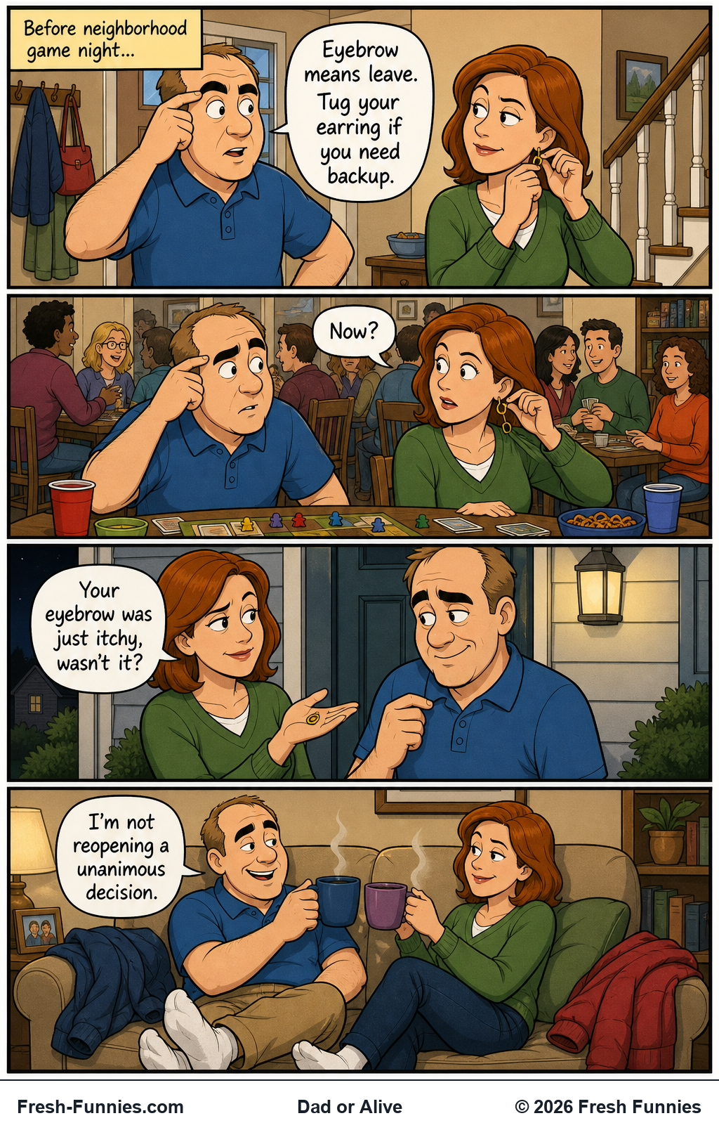 Dad or Alive — Unanimous Decision