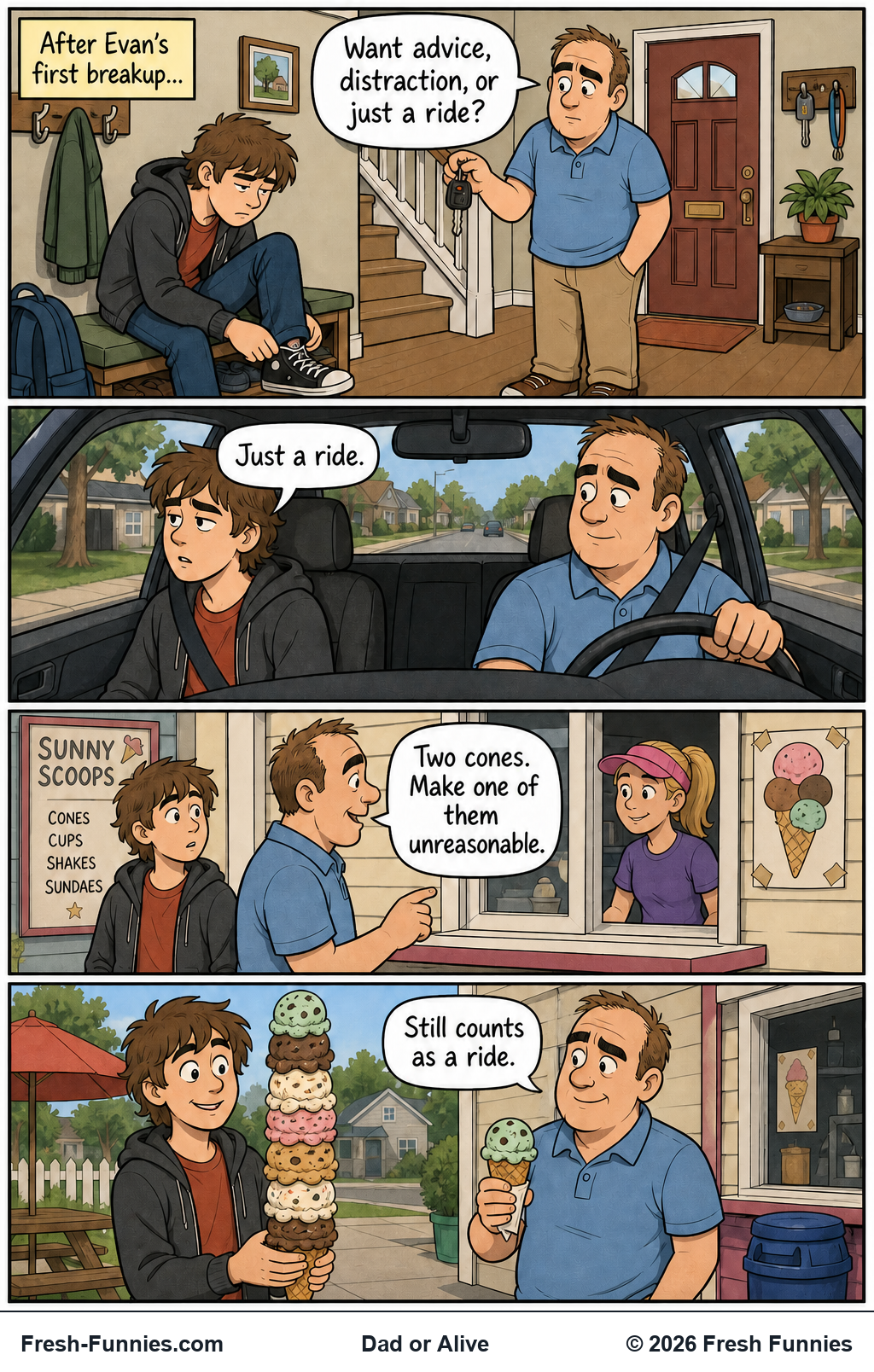 Dad or Alive — Quiet Detour