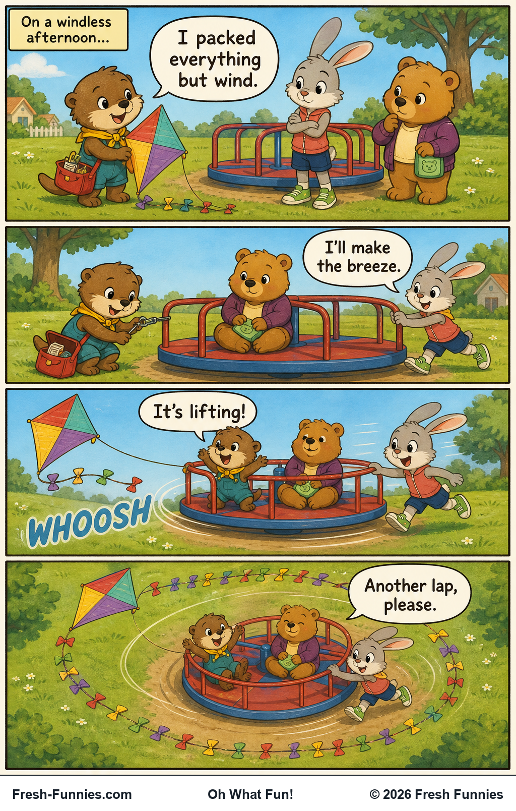 Oh What Fun! — Kite Carousel