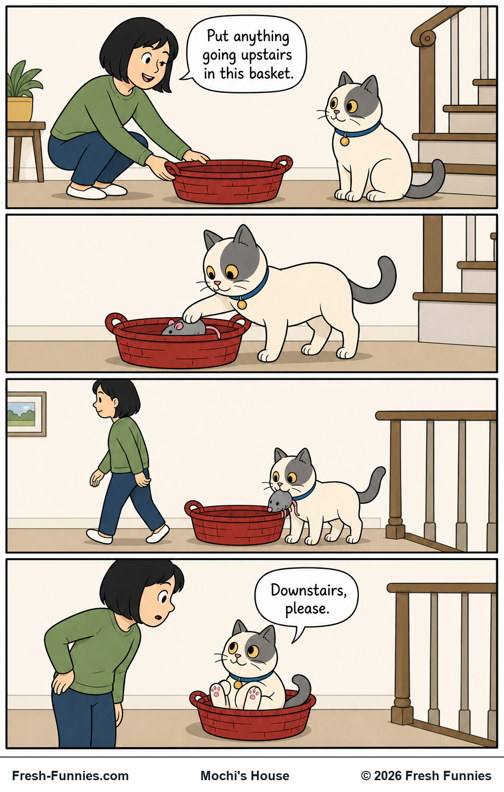 Mochi's House — Round Trip