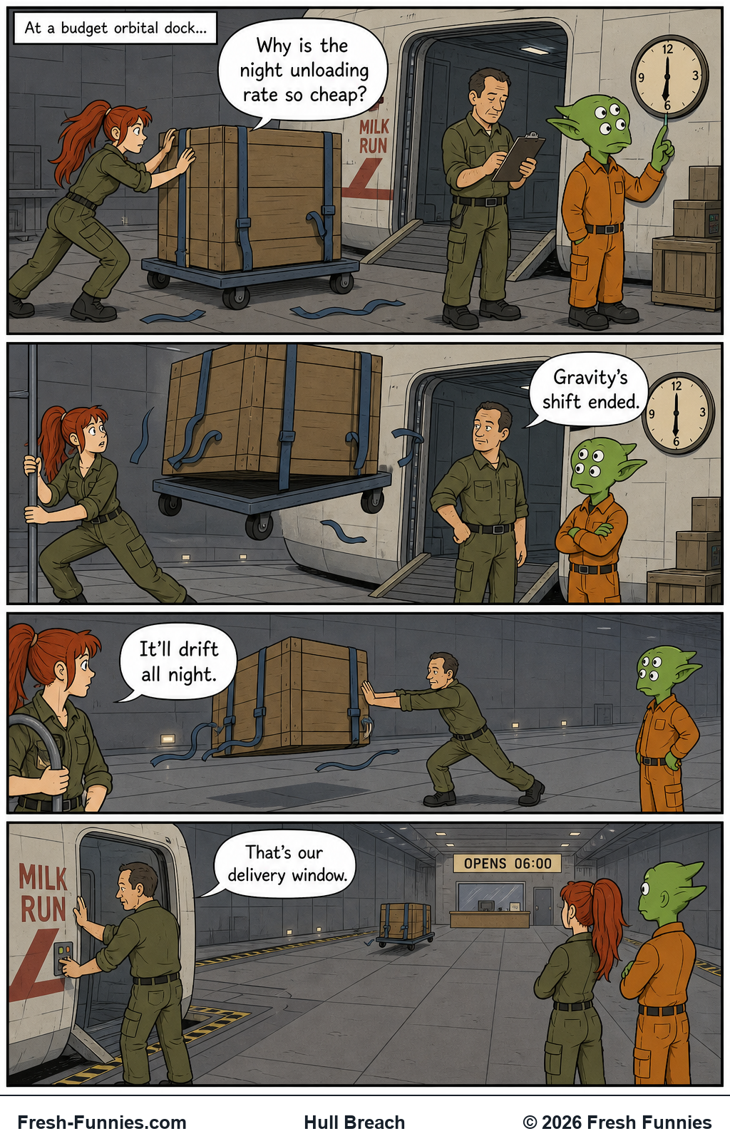 Hull Breach — Night Rate