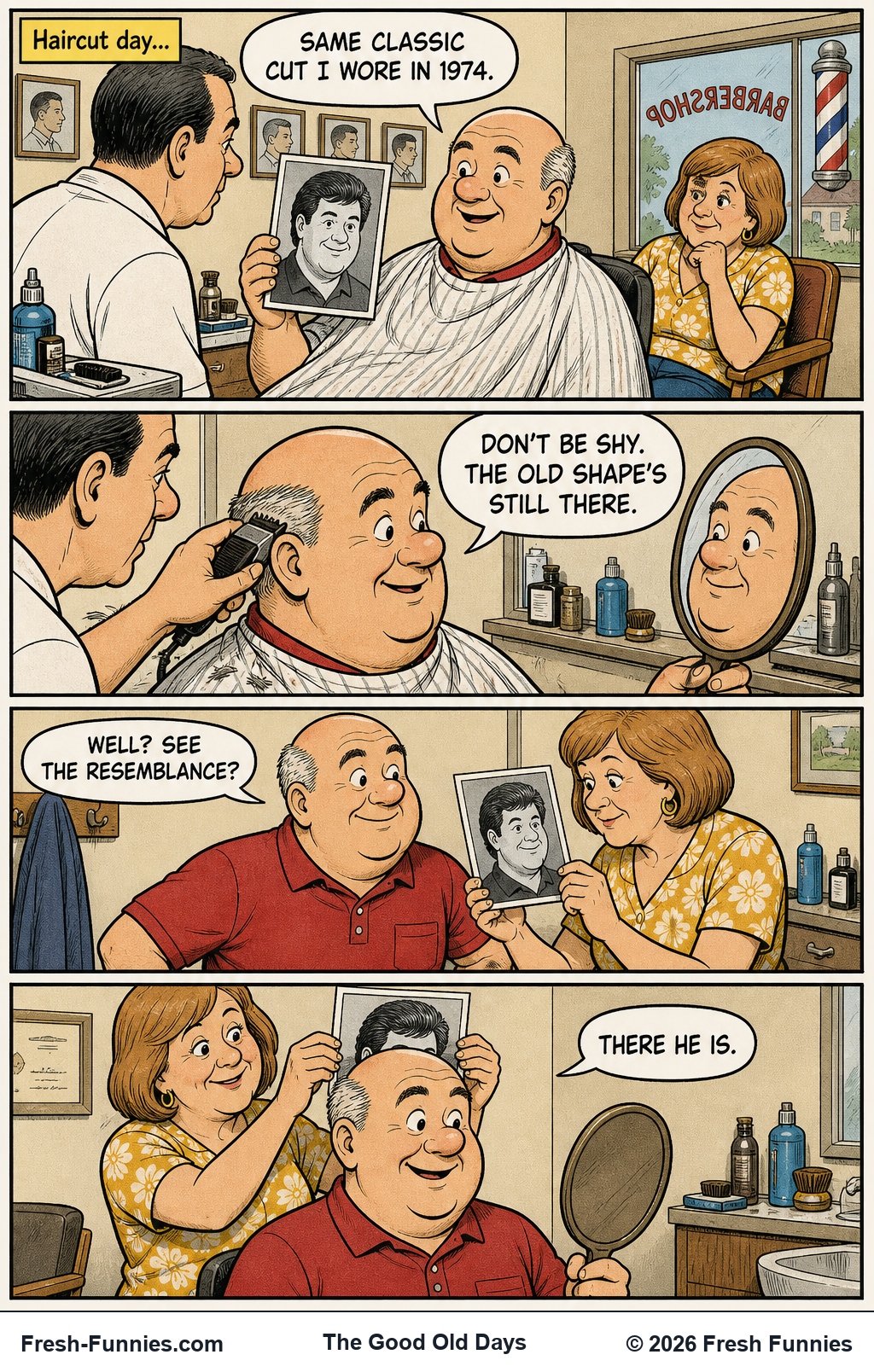 The Good Old Days — Full Volume