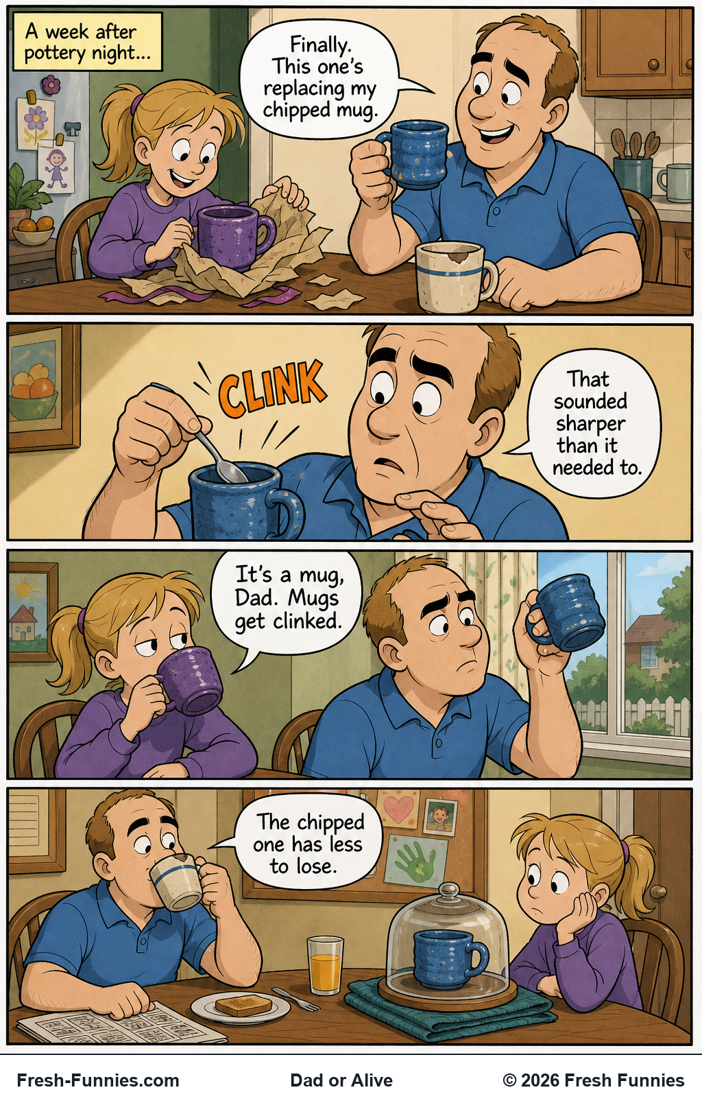 Dad or Alive — Less to Lose