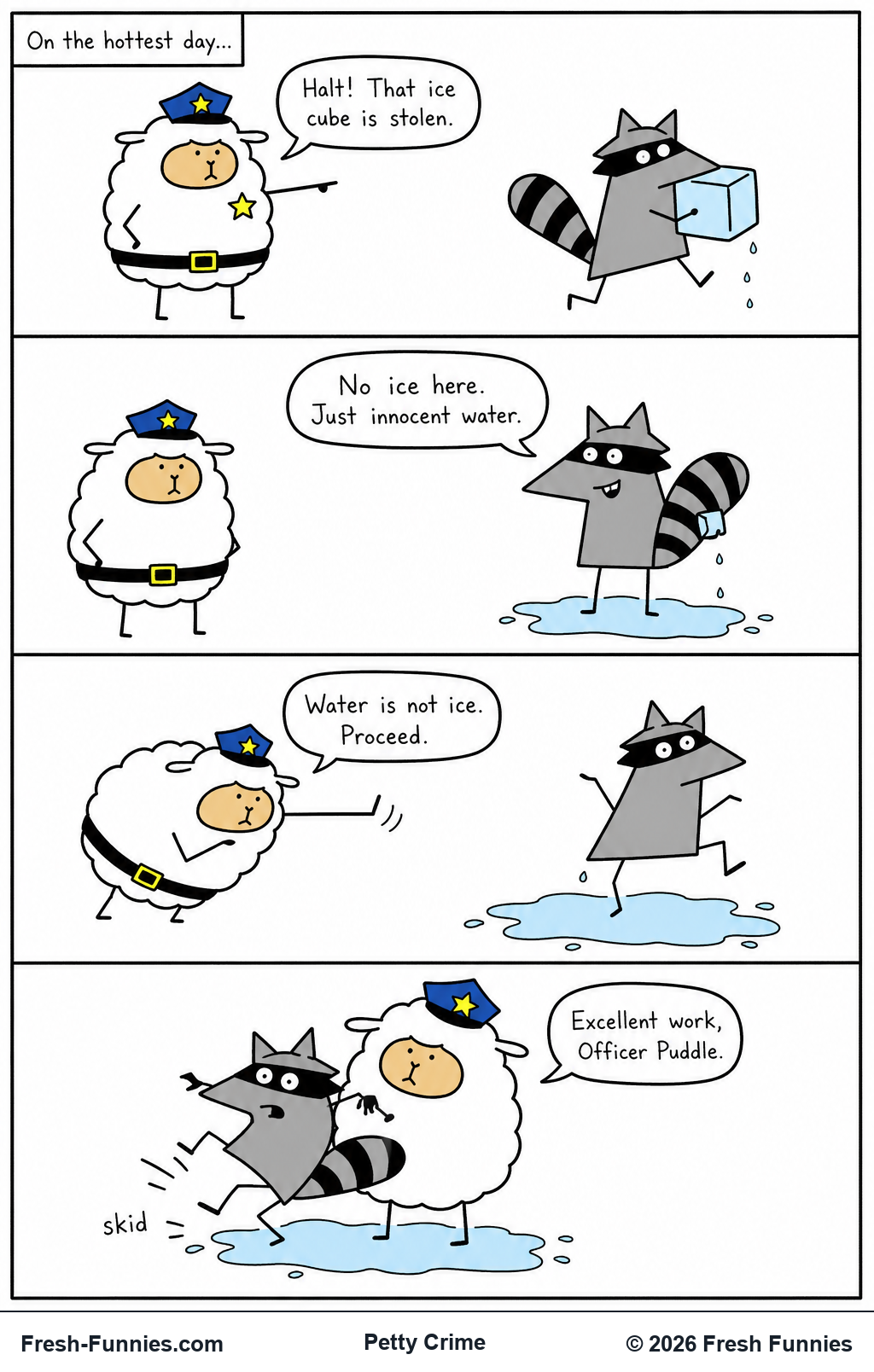 Petty Crime — Officer Puddle