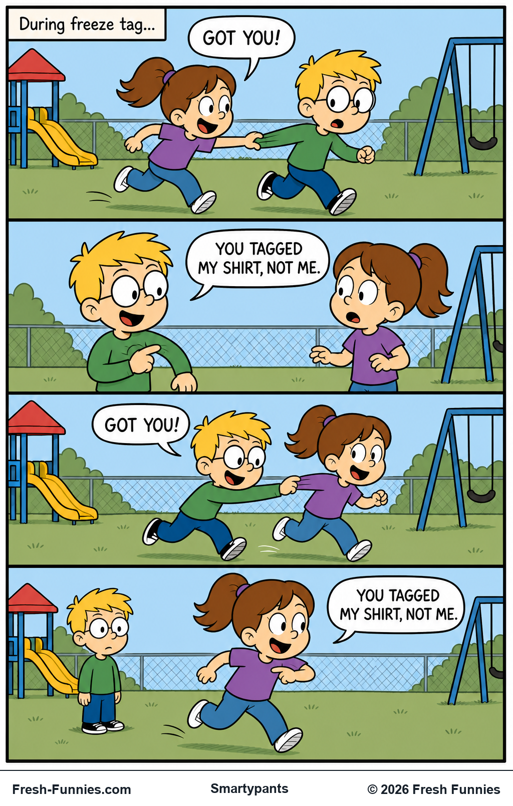 Smartypants — Sleeve Tag