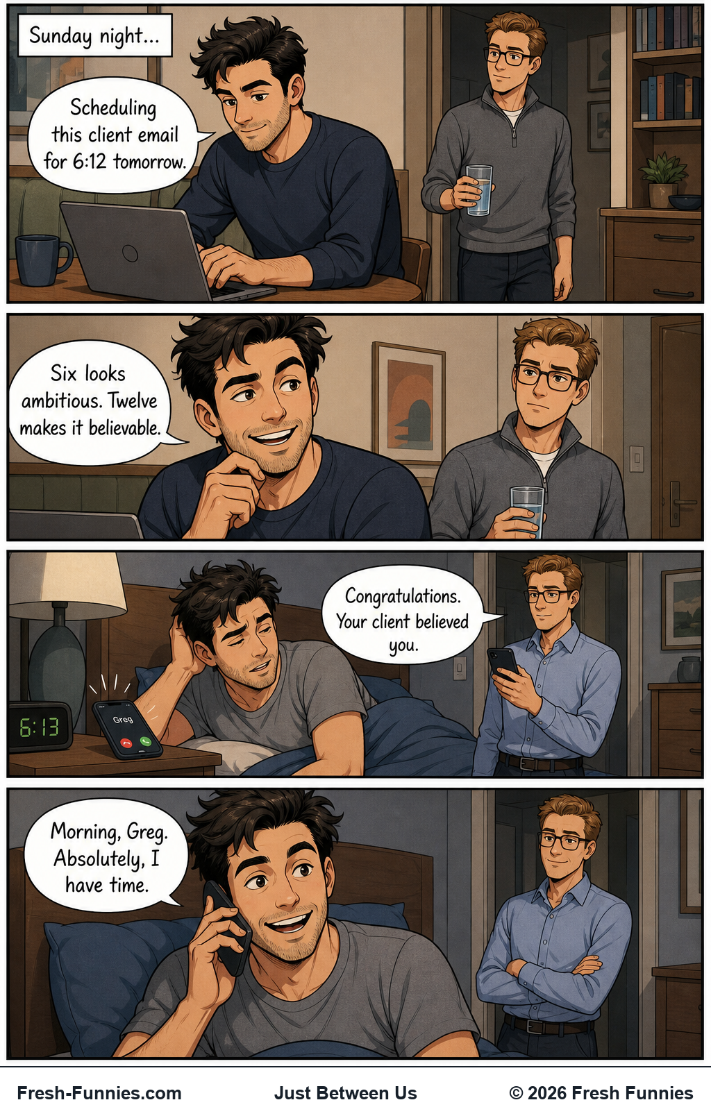 Just Between Us — Early Availability