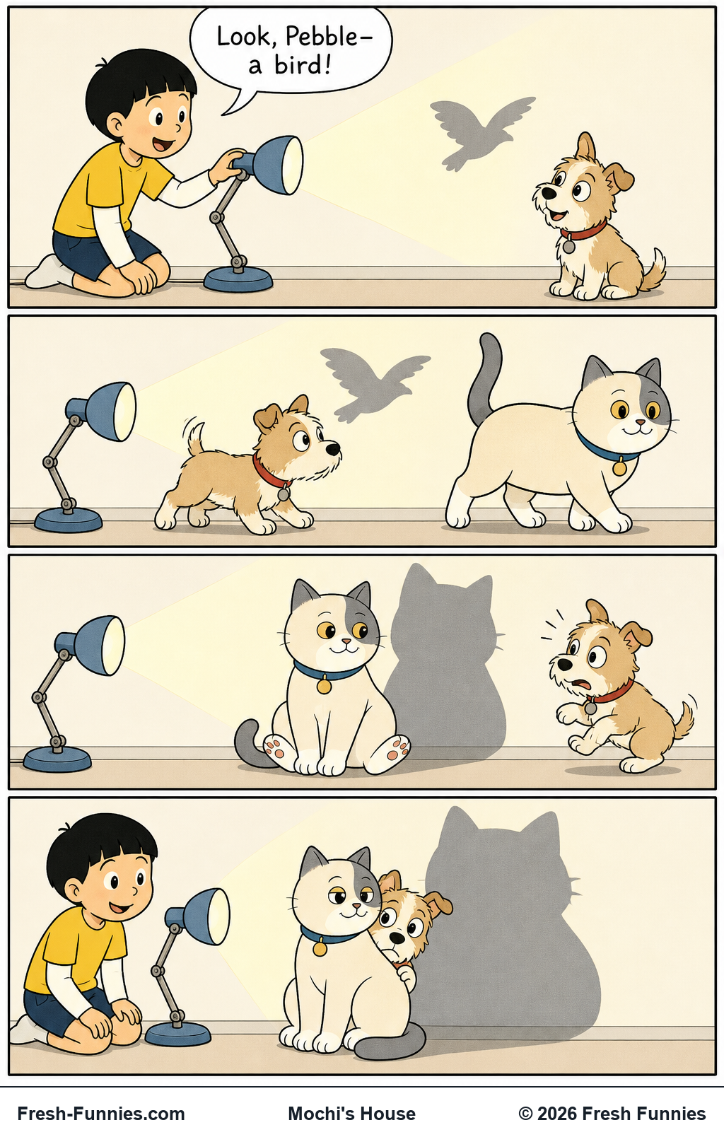 Mochi's House — Small Protector