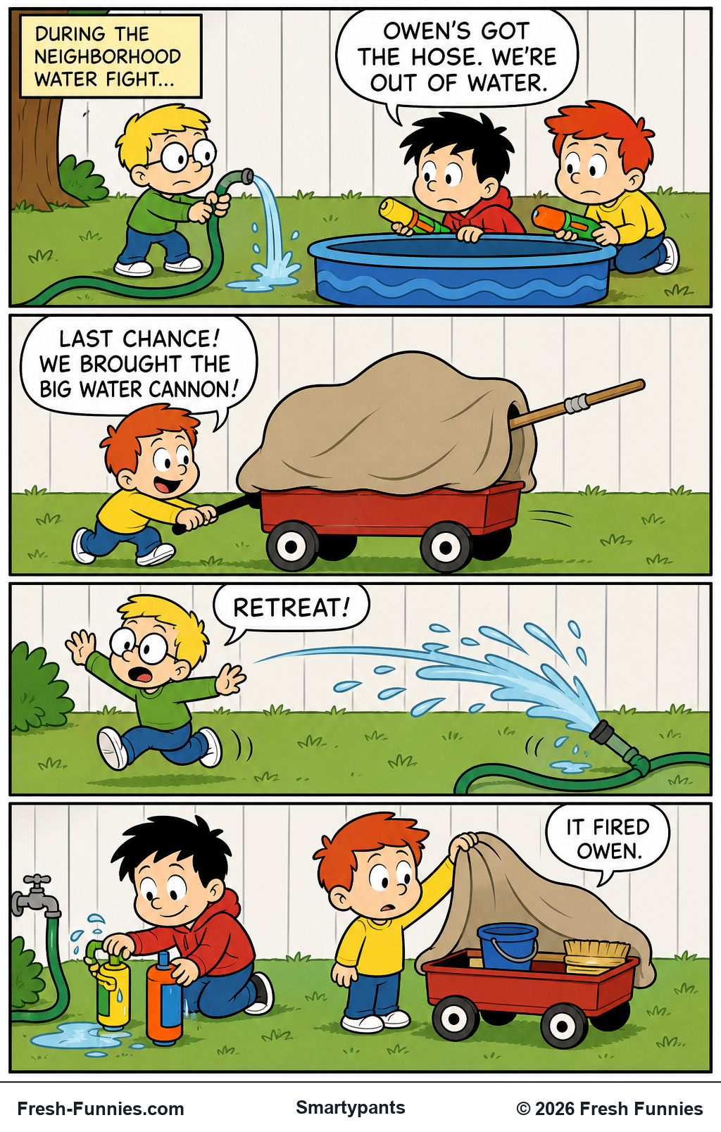 Smartypants — Dry Run