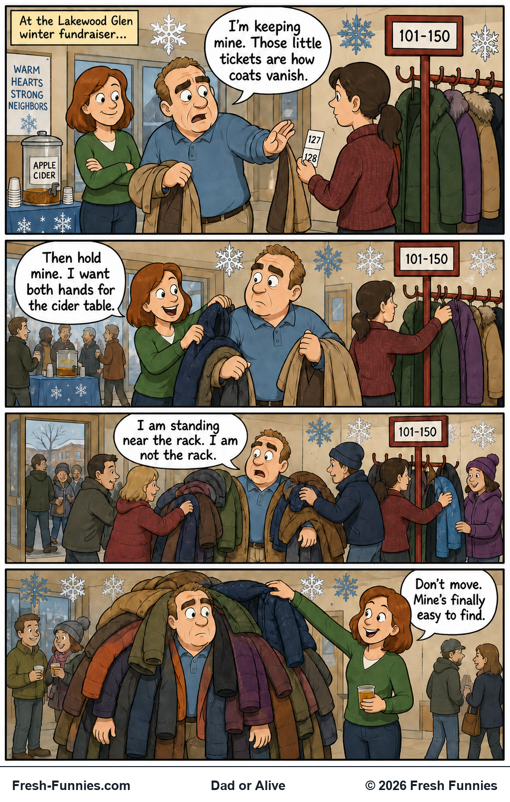 Dad or Alive — Near the Rack