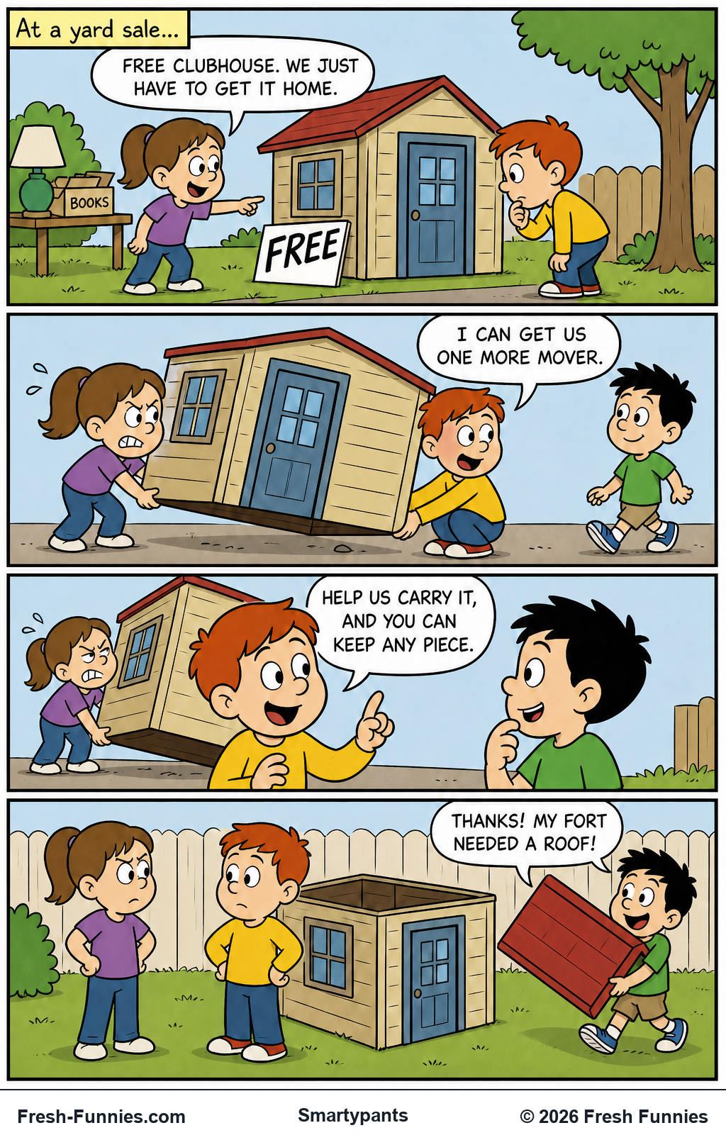 Smartypants — Any Piece