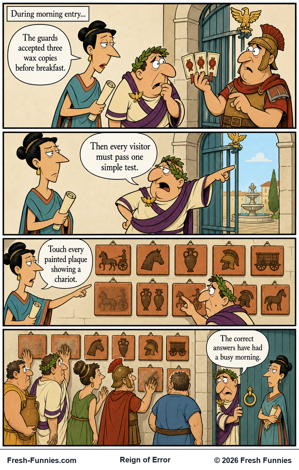 Reign of Error — The Correct Pictures