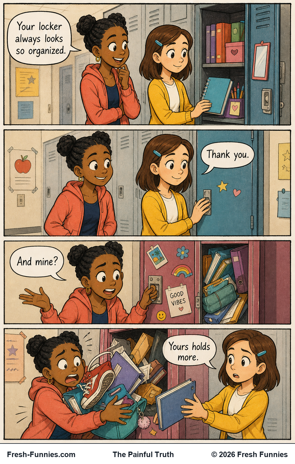 The Painful Truth — Capacity Compliment