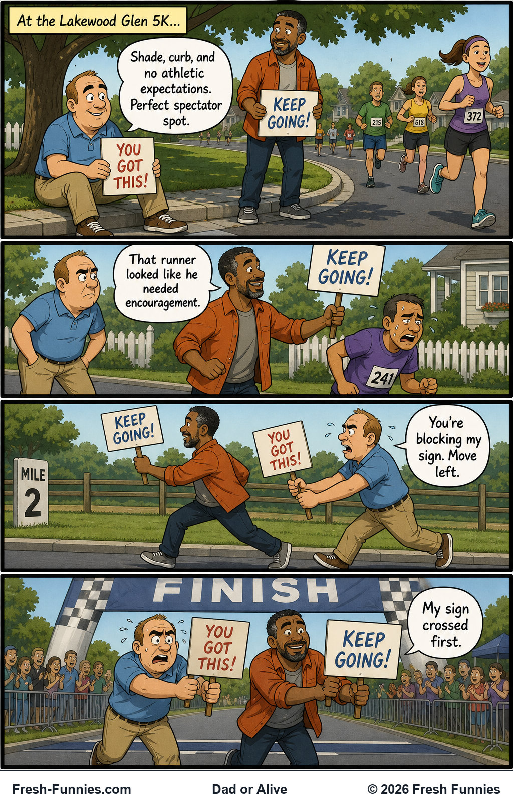 Dad or Alive — Moving Support