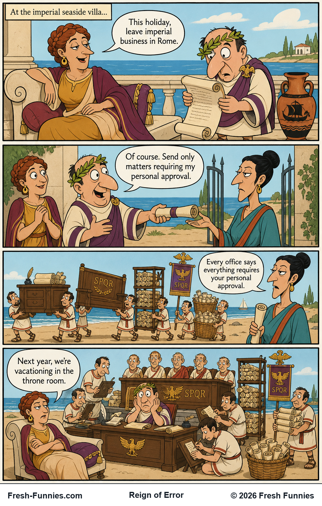 Reign of Error — Personal Holiday