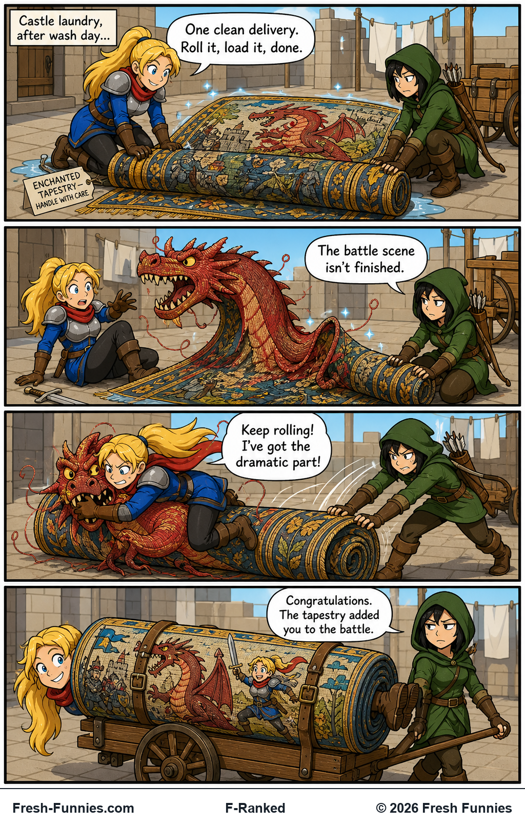 F-Ranked — Woven Victory
