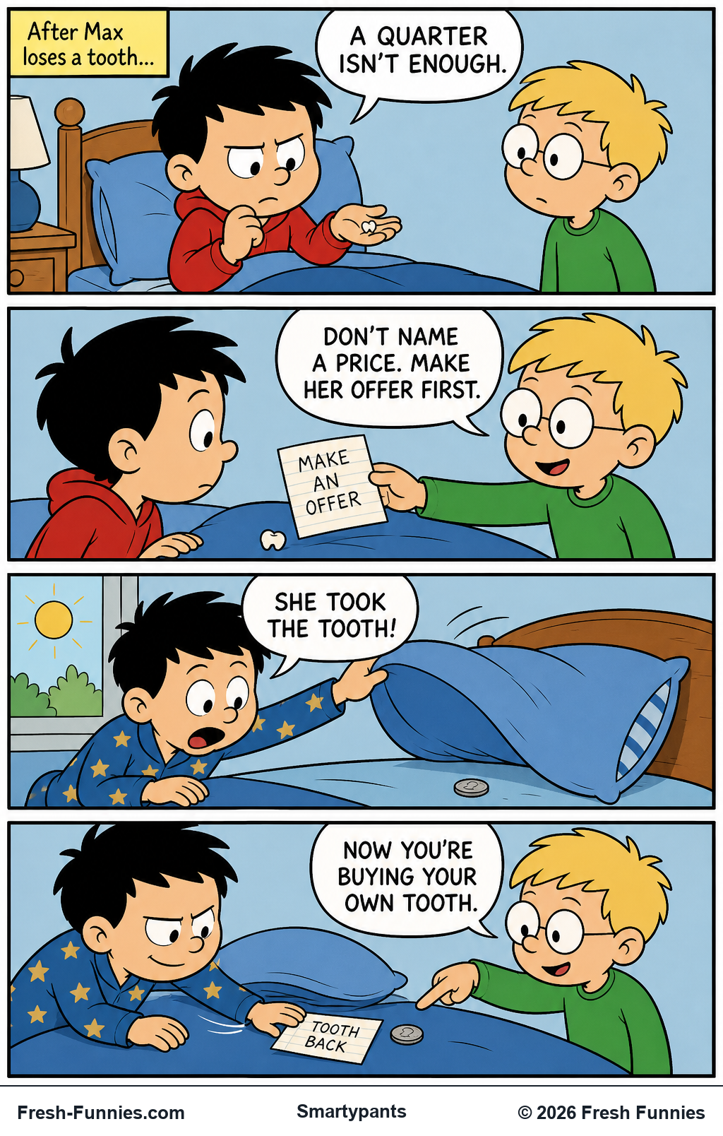 Smartypants — Counteroffer