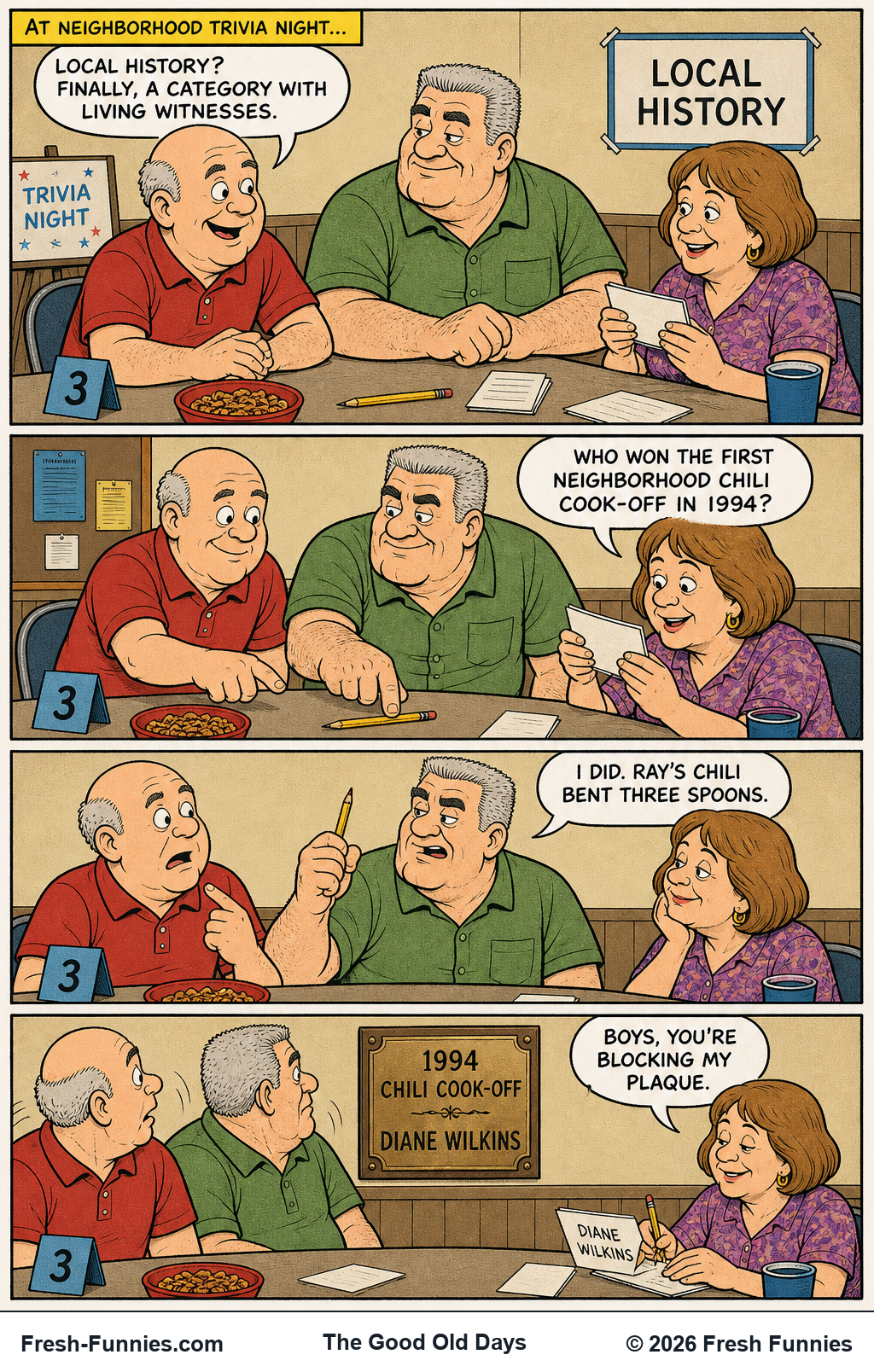 The Good Old Days — Local Authorities
