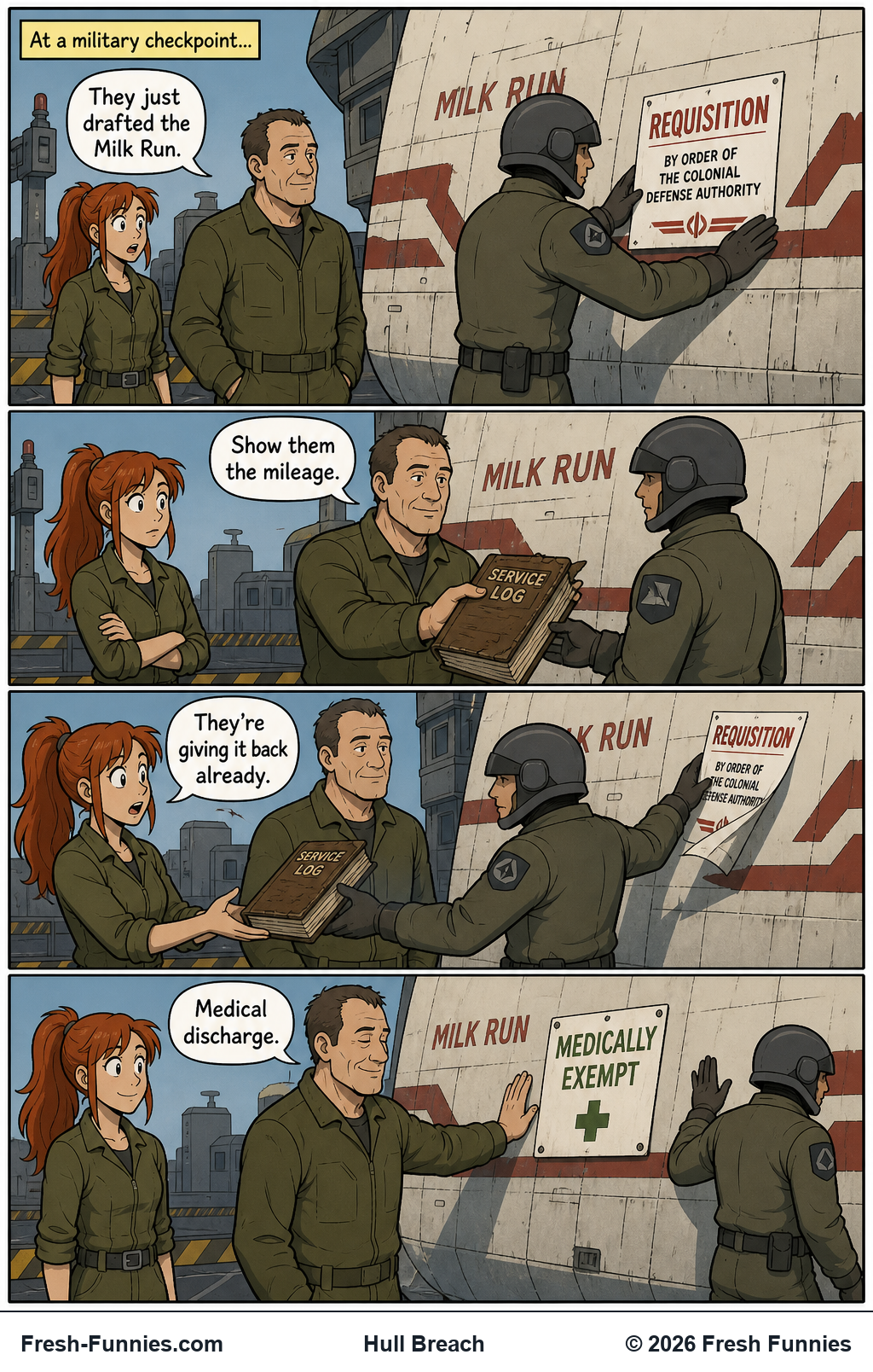 Hull Breach — Service Age