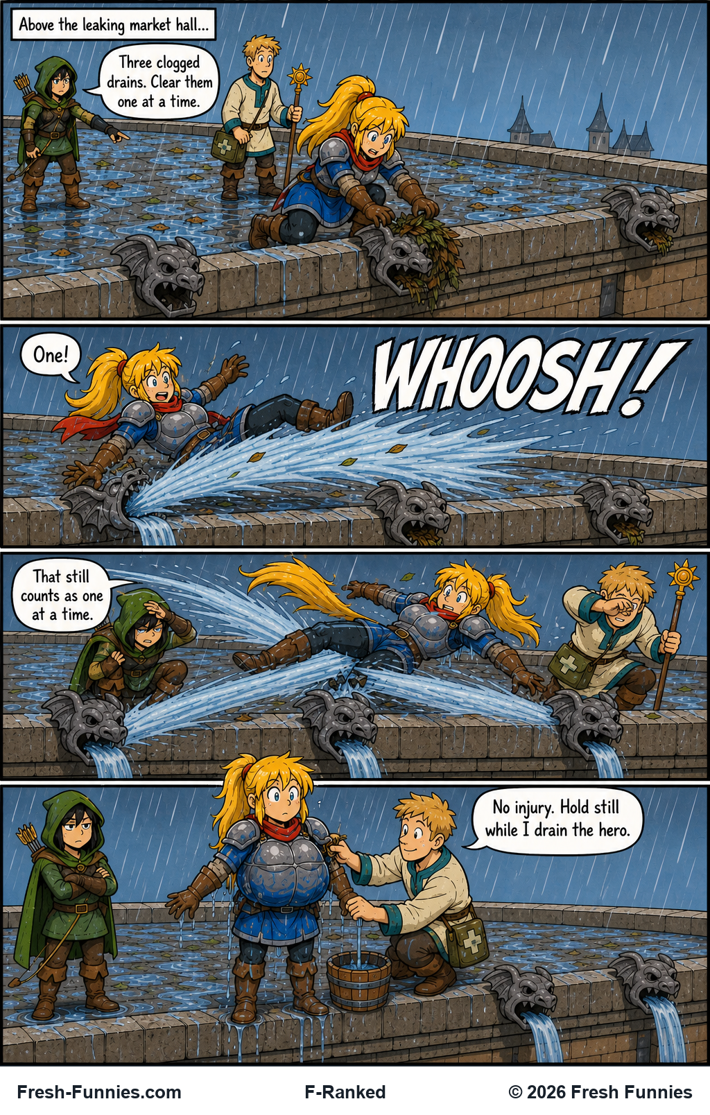 F-Ranked — Drain Reaction
