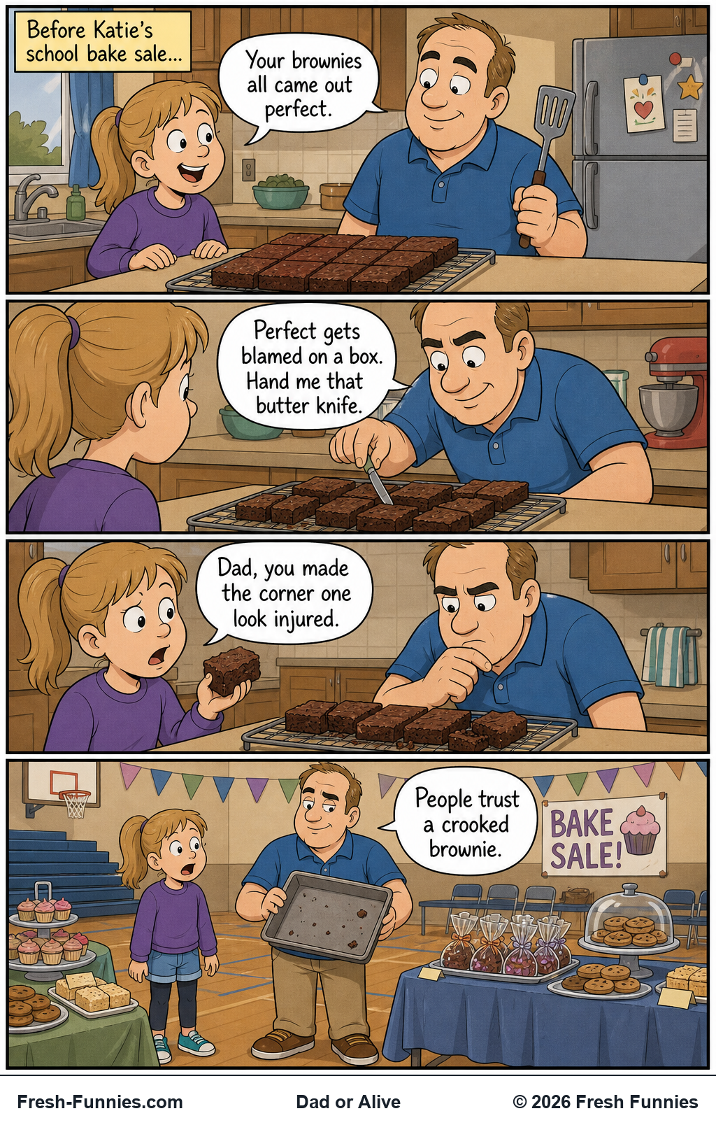 Dad or Alive — Rough Edges