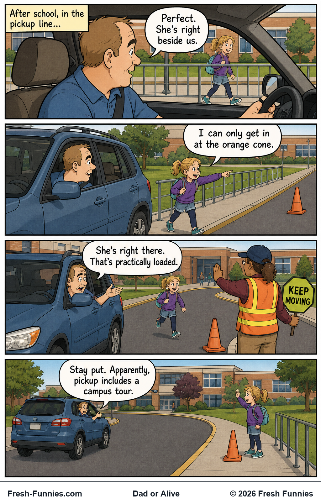 Dad or Alive — Practically Loaded