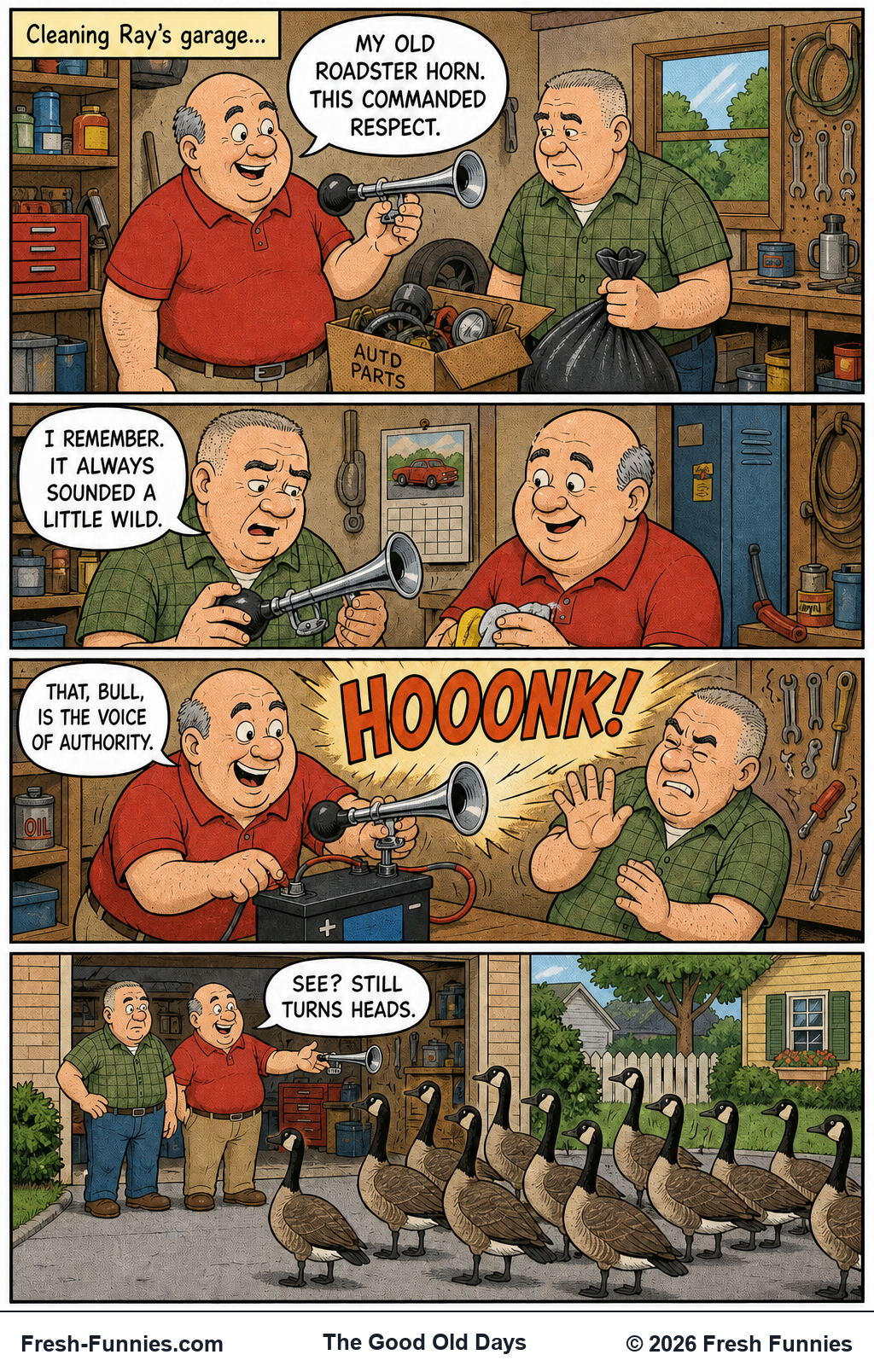 The Good Old Days — Natural Authority
